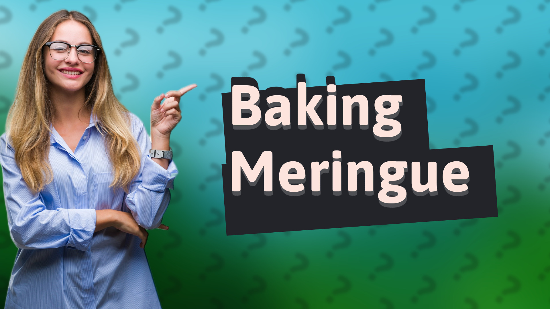 Baking Meringue