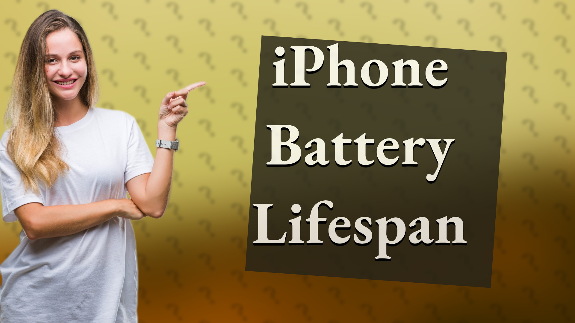 iPhone Battery Lifespan
