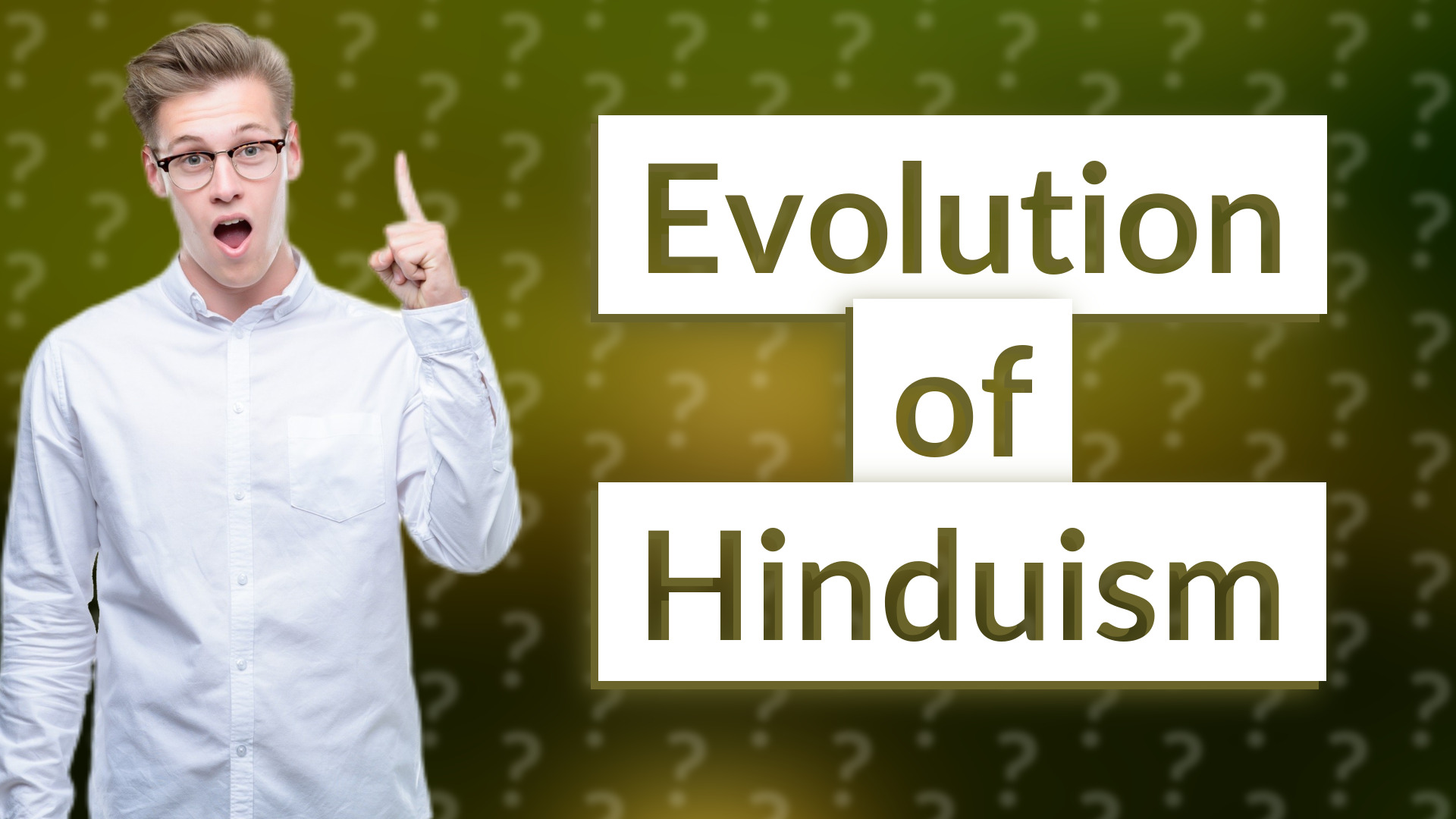 Evolution of Hinduism