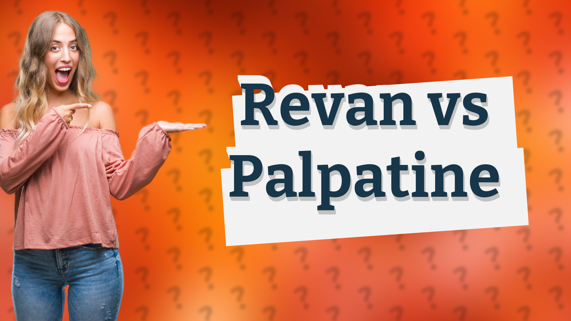 Revan vs Palpatine