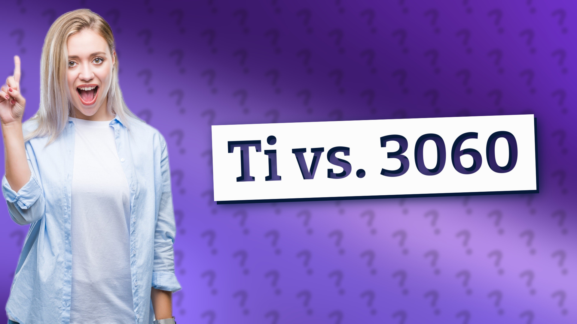 Ti vs. 3060