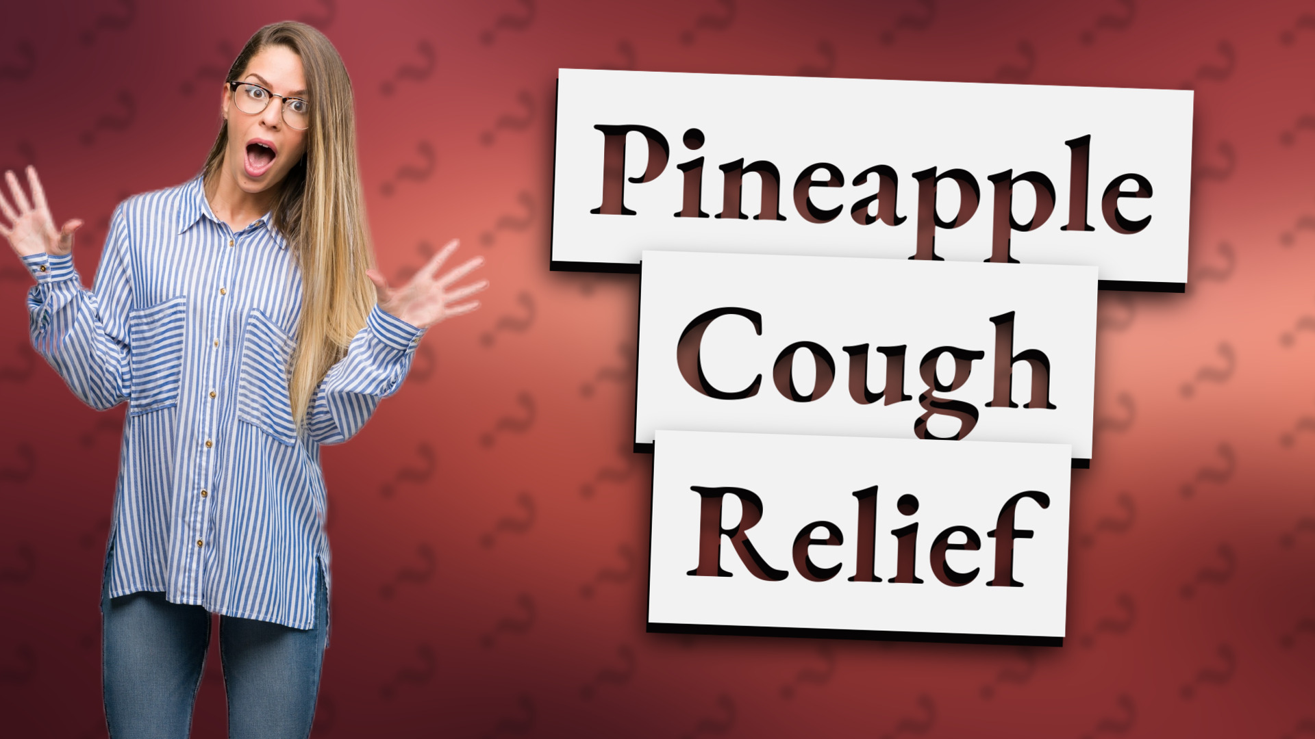 Pineapple Cough Relief