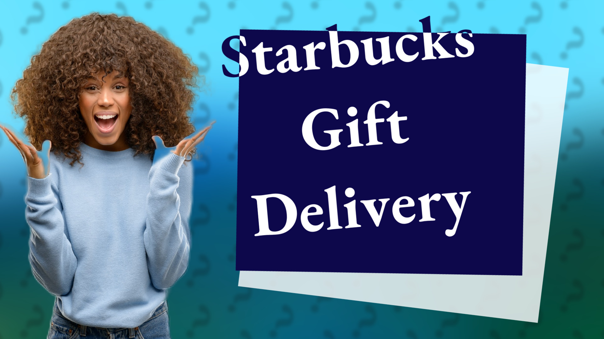 Starbucks Gift Delivery