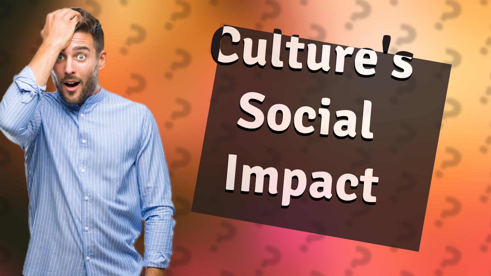 Culture's Social Impact