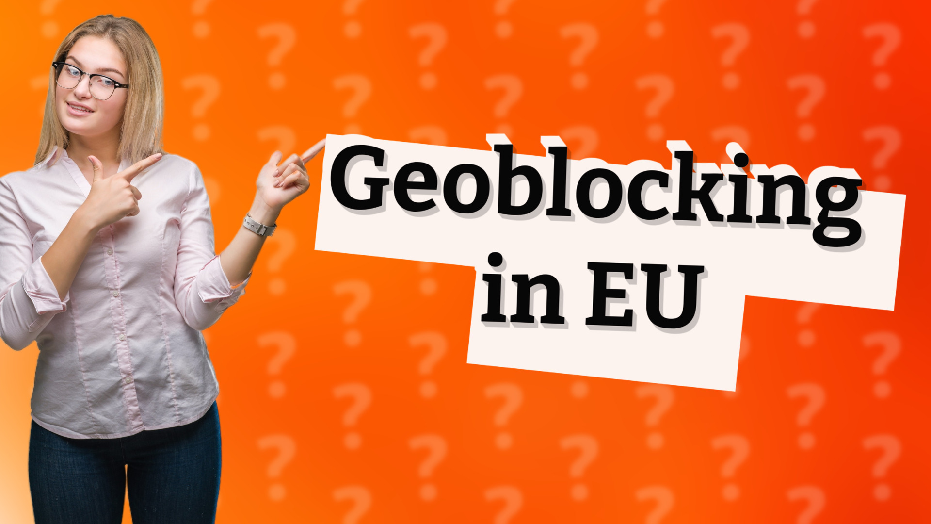 Geoblocking in EU