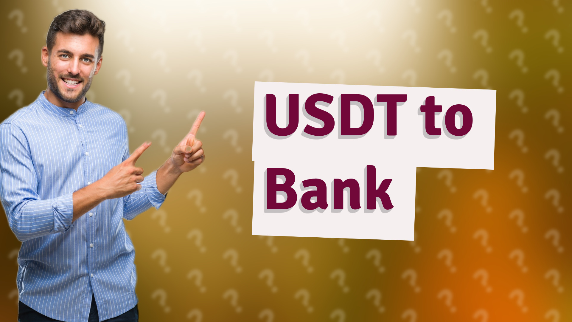 USDT to Bank