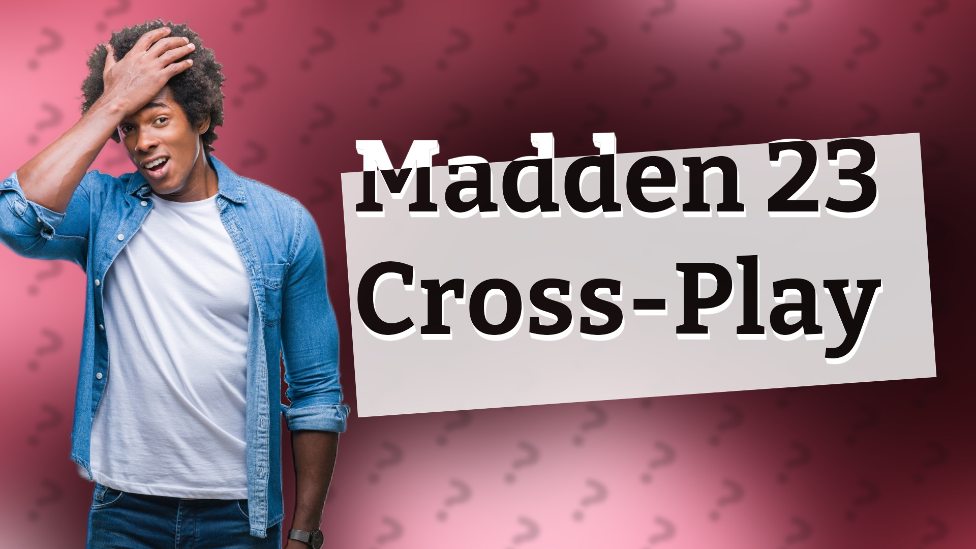 Madden 23 Cross-Play