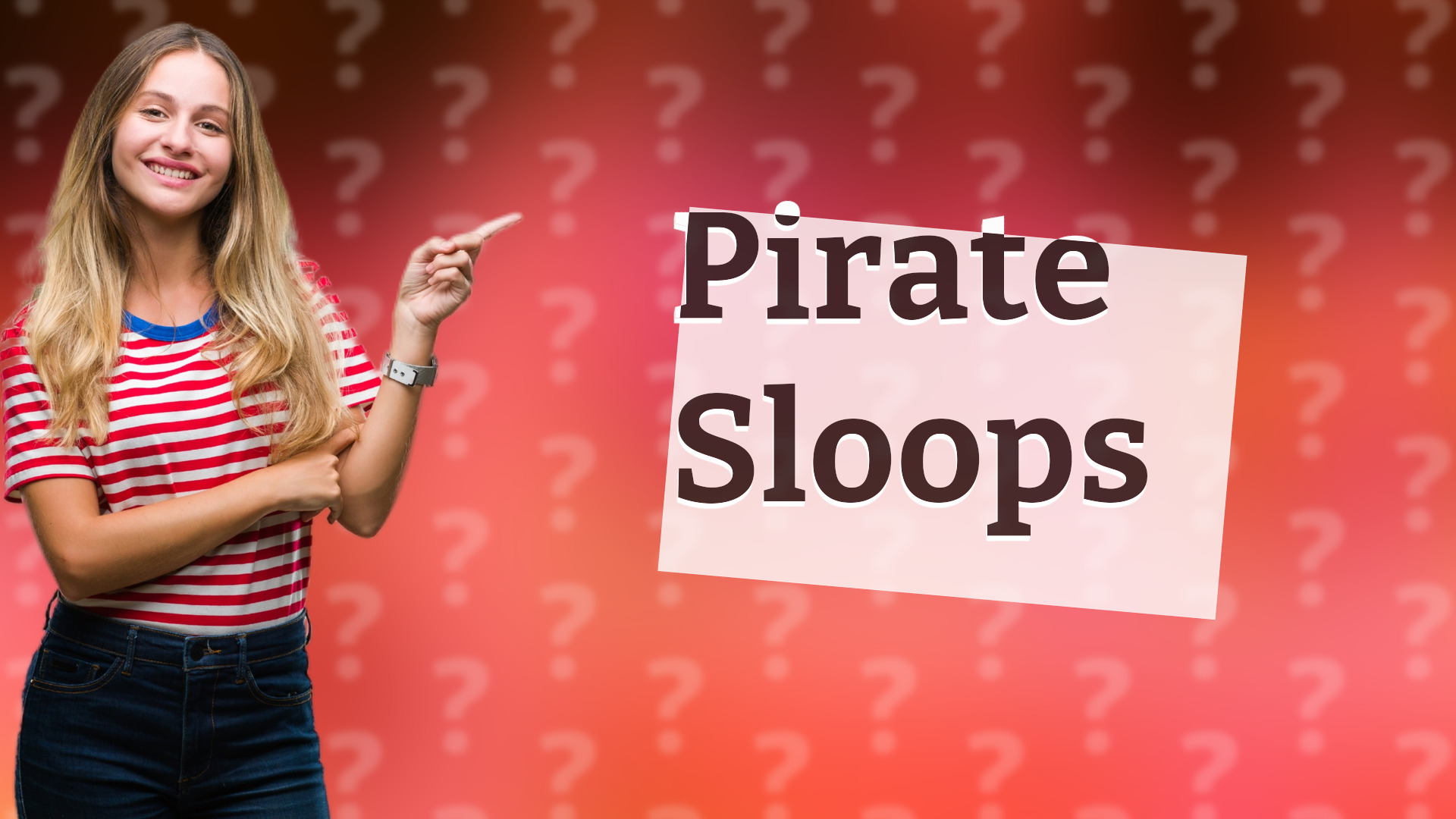 Pirate Sloops