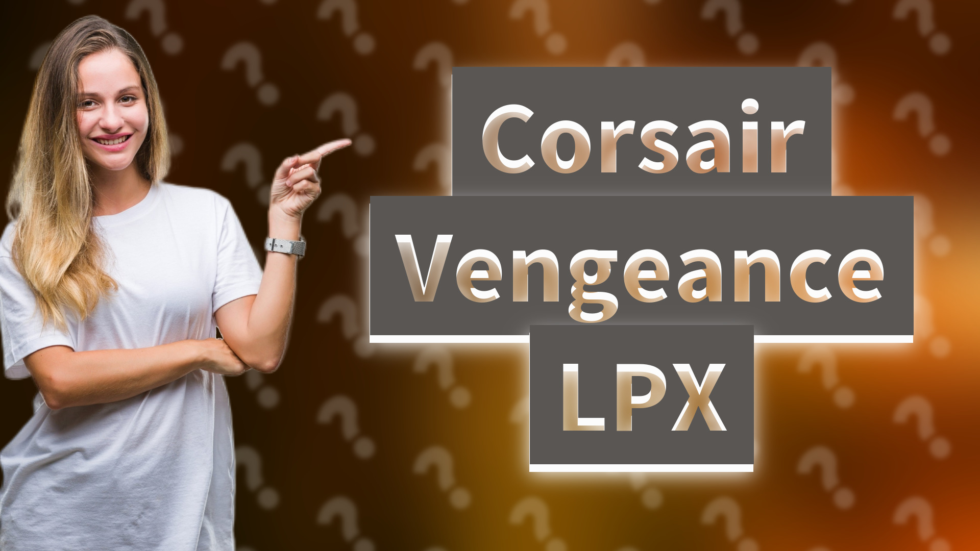 Corsair Vengeance LPX