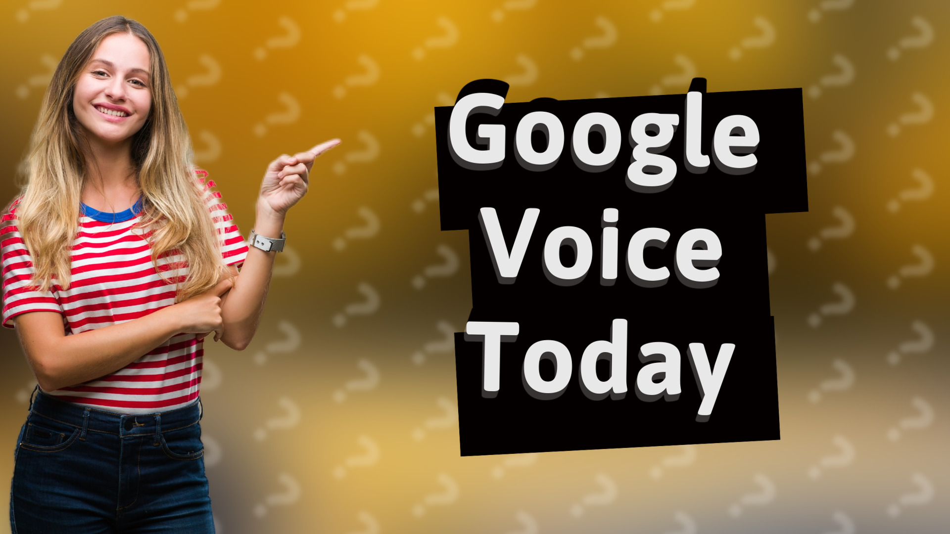 Google Voice Today