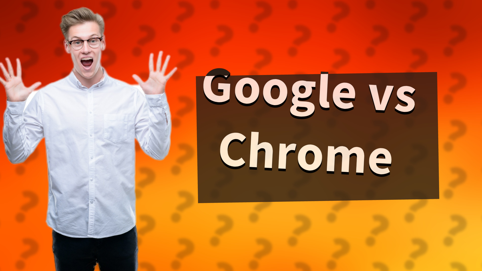 Google vs Chrome