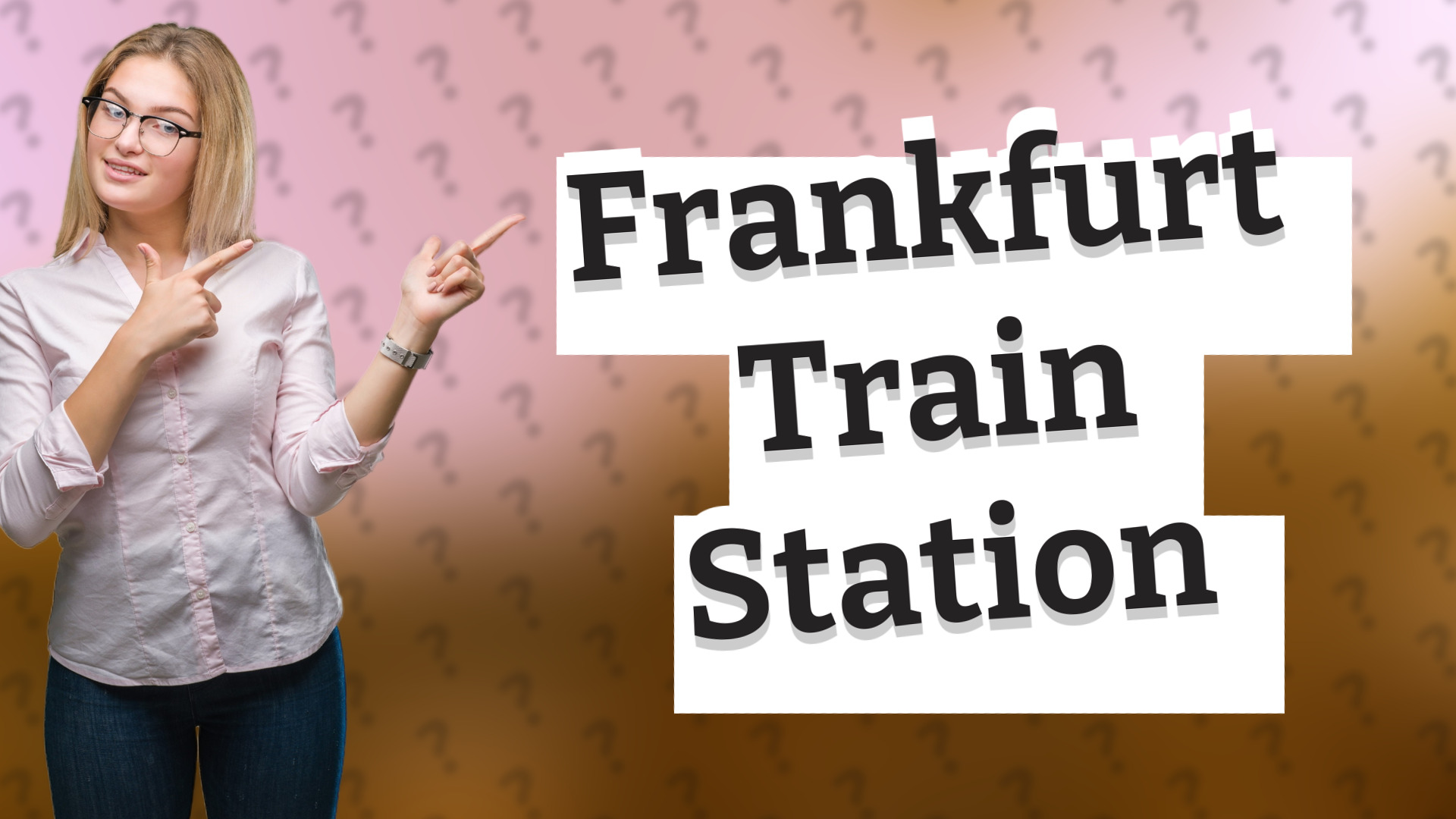 Frankfurt Train Station