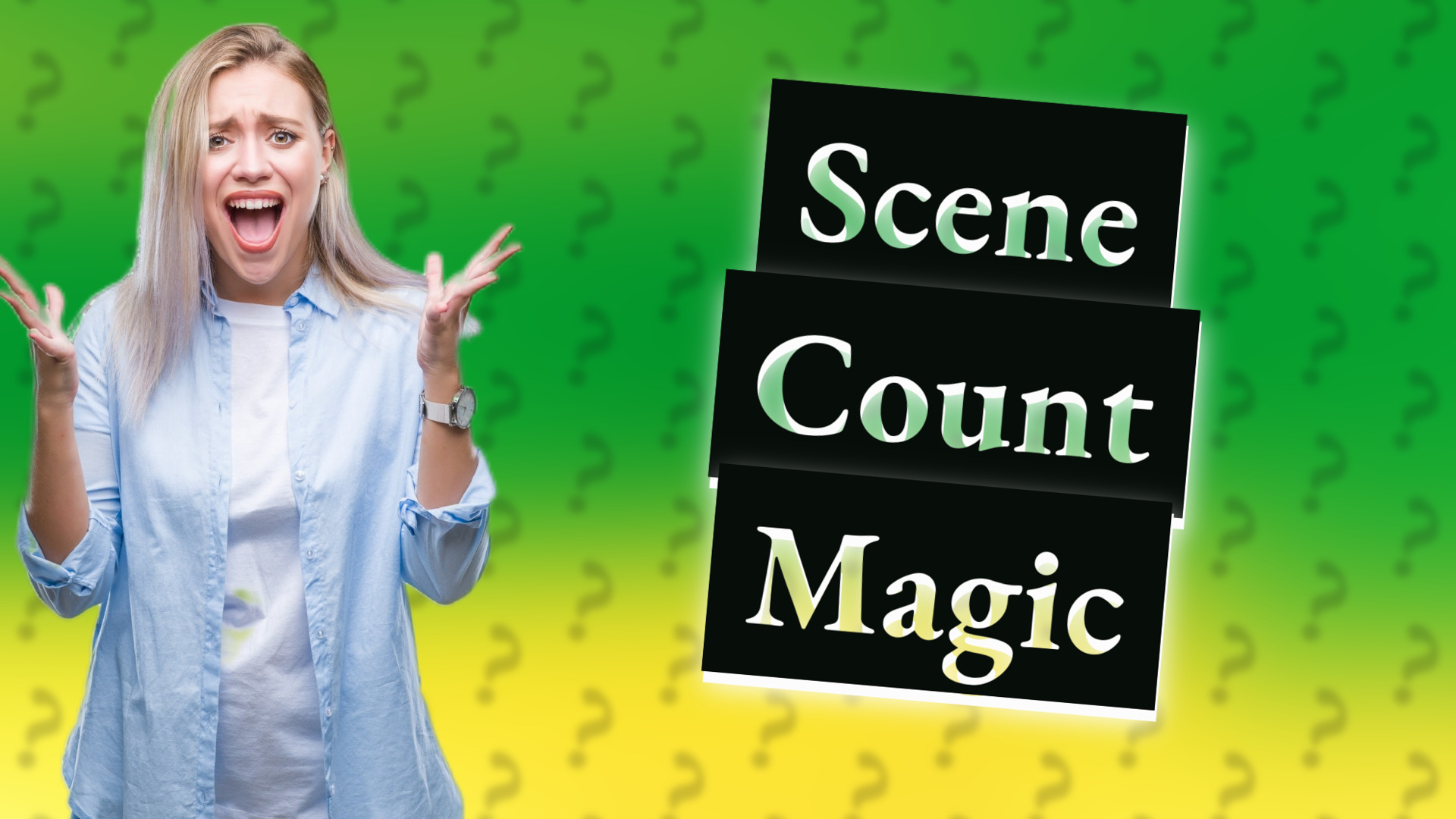 Scene Count Magic