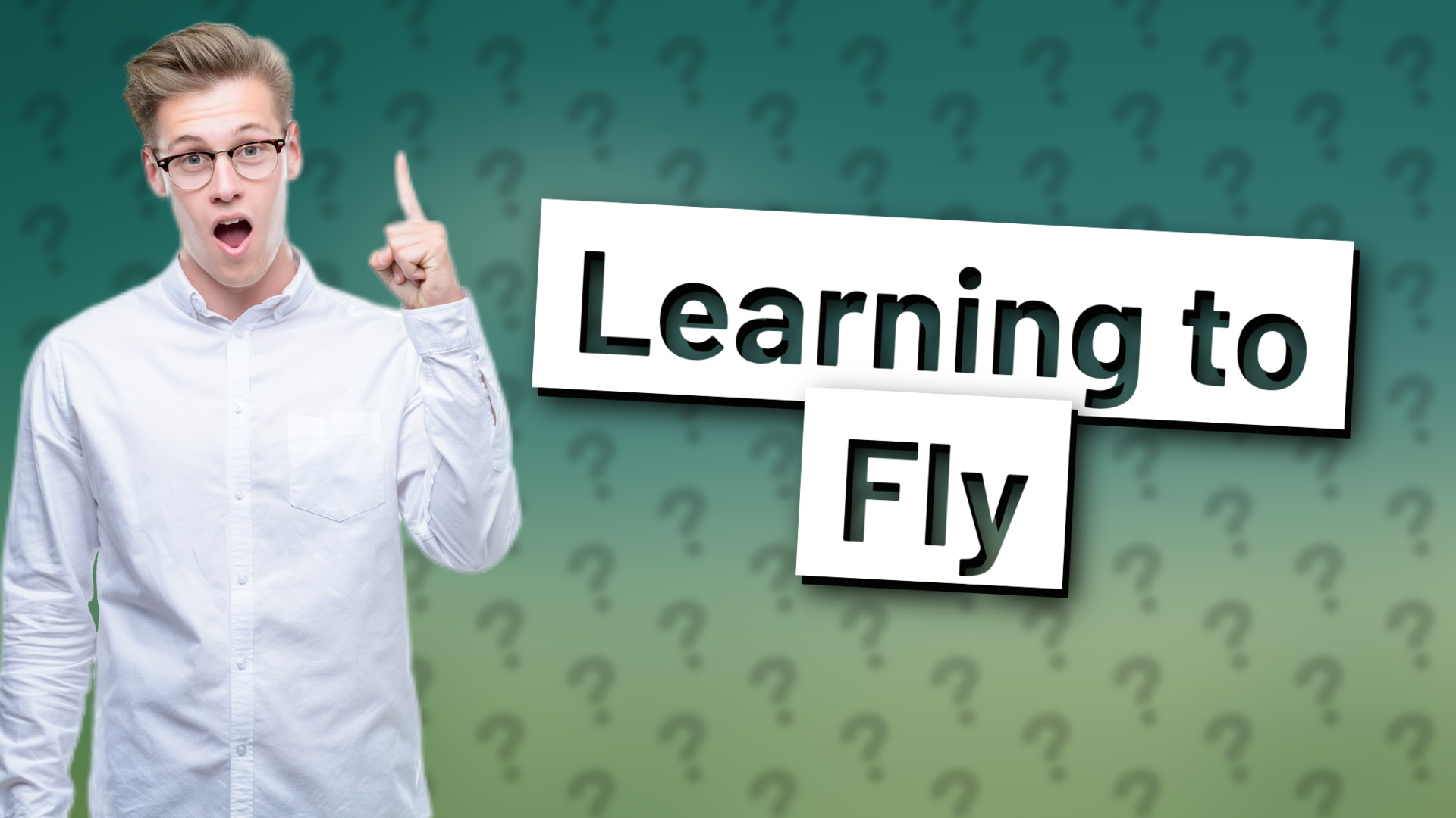 Learning to Fly