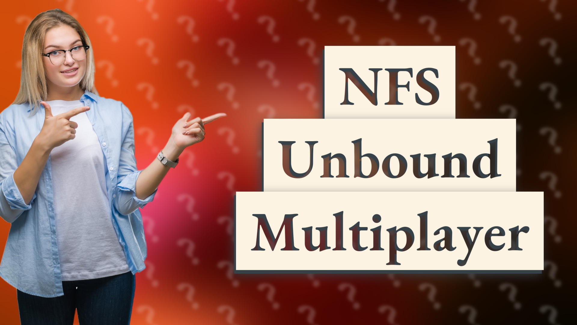 NFS Unbound Multiplayer