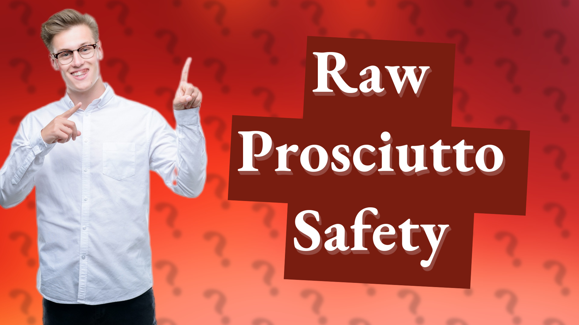 Raw Prosciutto Safety