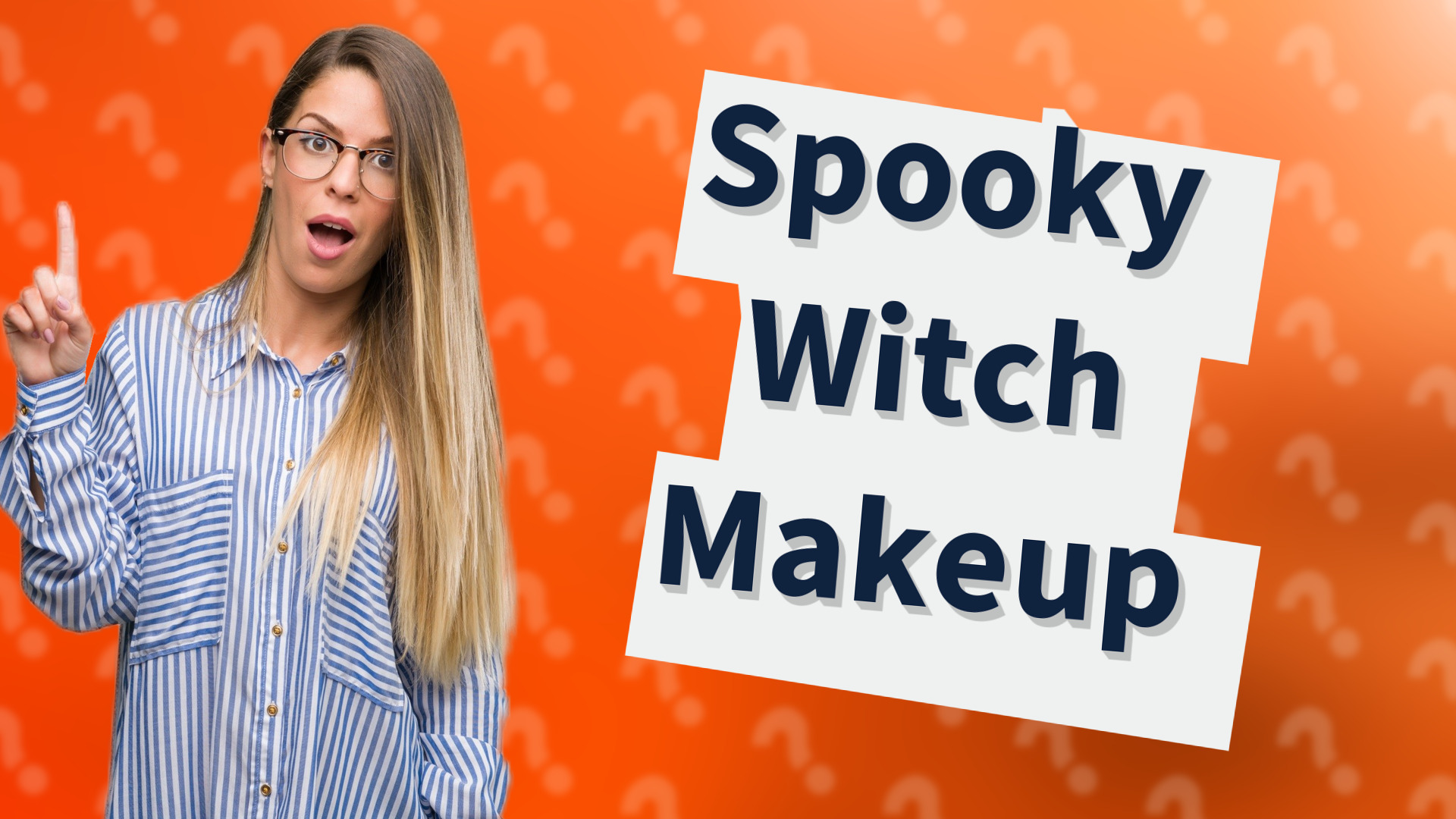 Spooky Witch Makeup