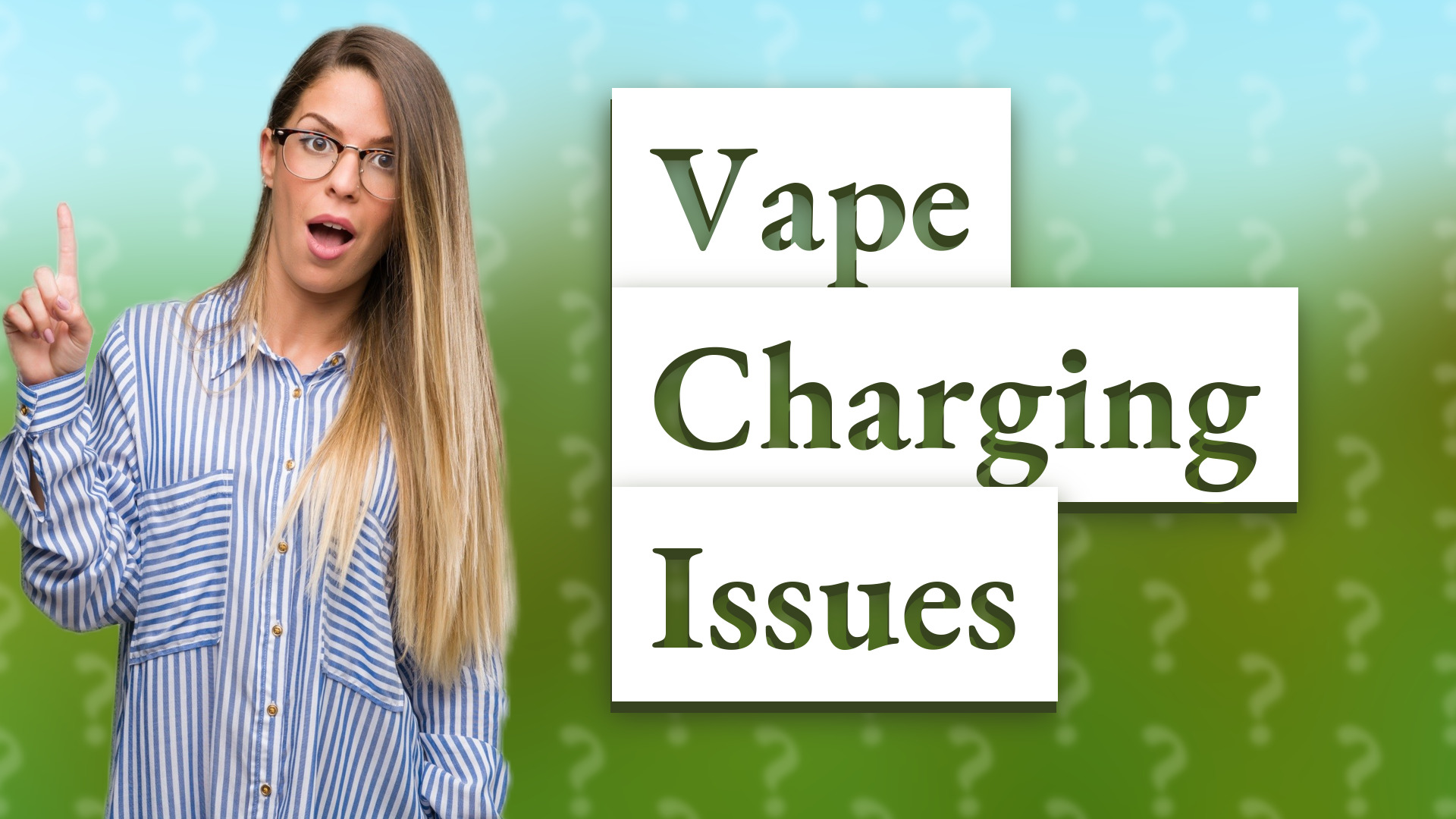 Vape Charging Issues