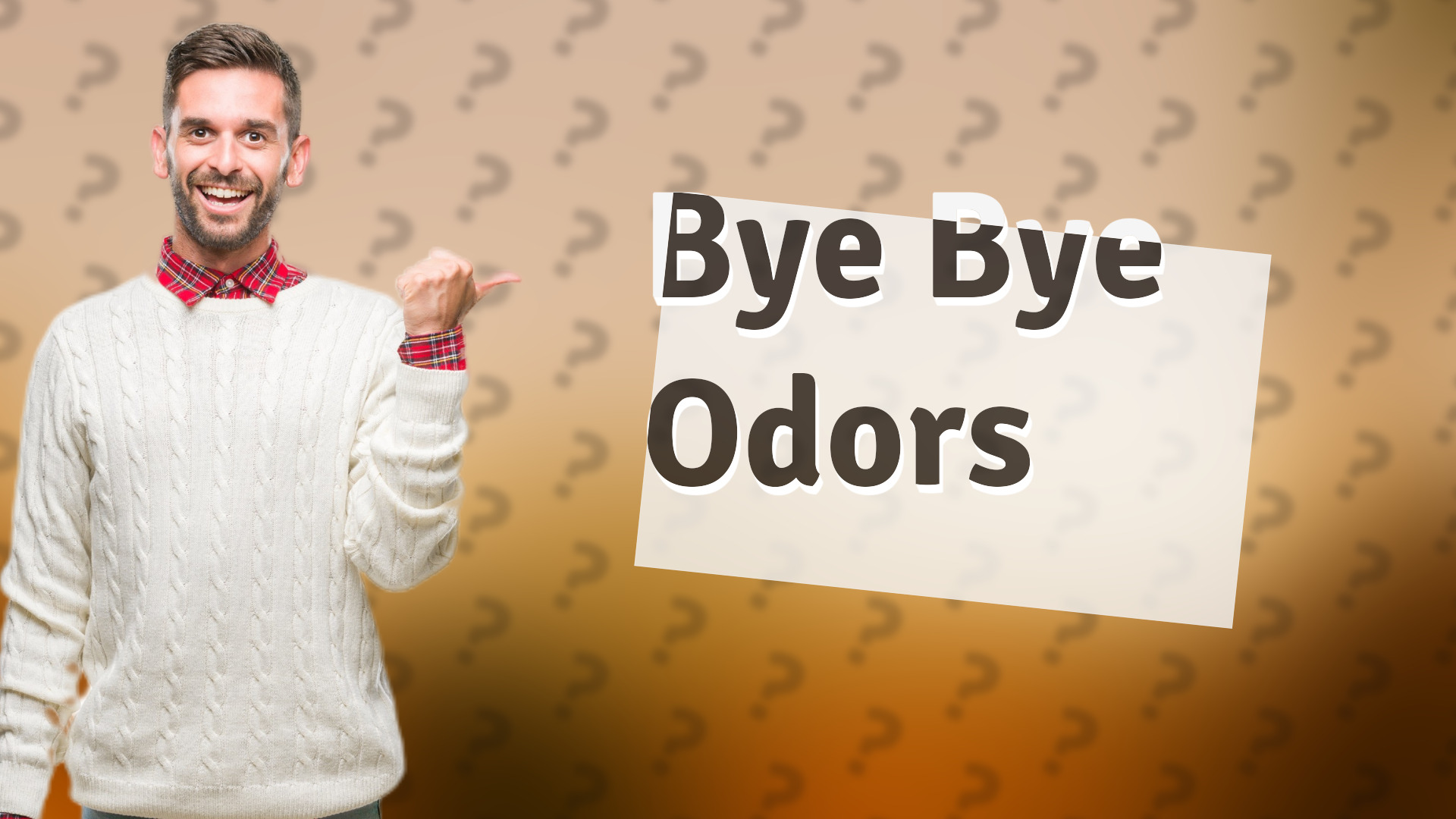 Bye Bye Odors