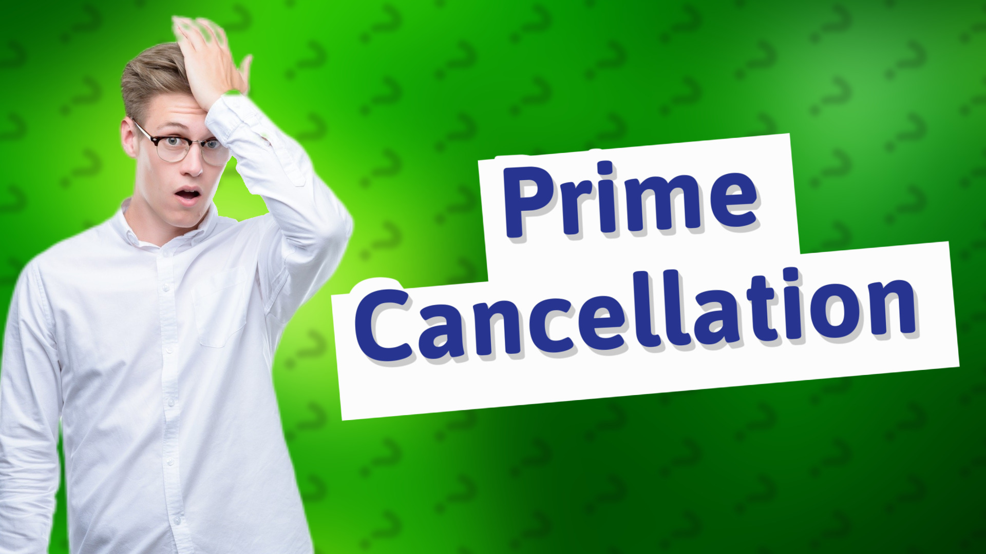 Prime Cancellation