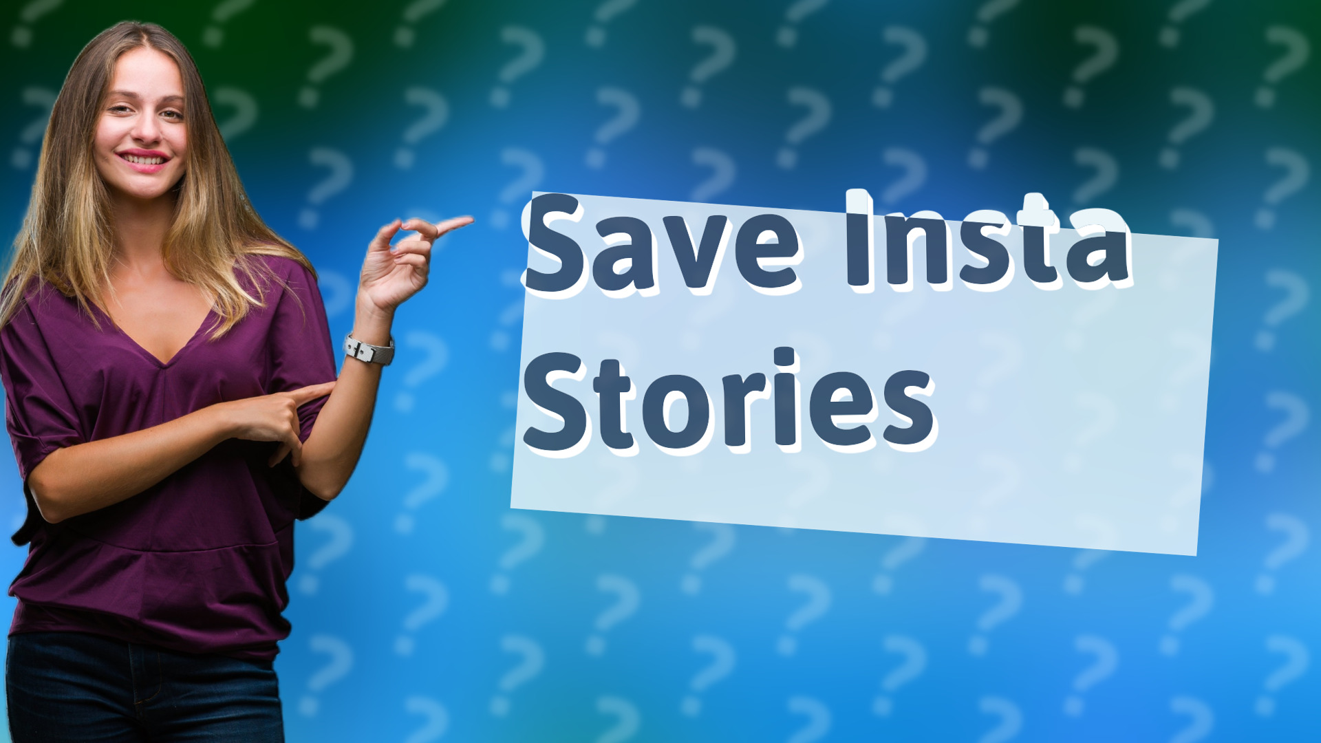 Save Insta Stories