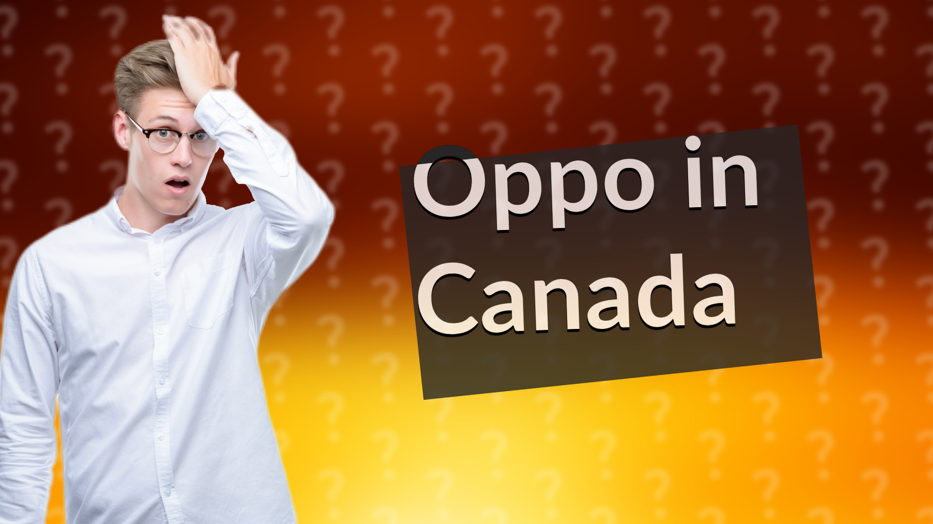 Oppo in Canada