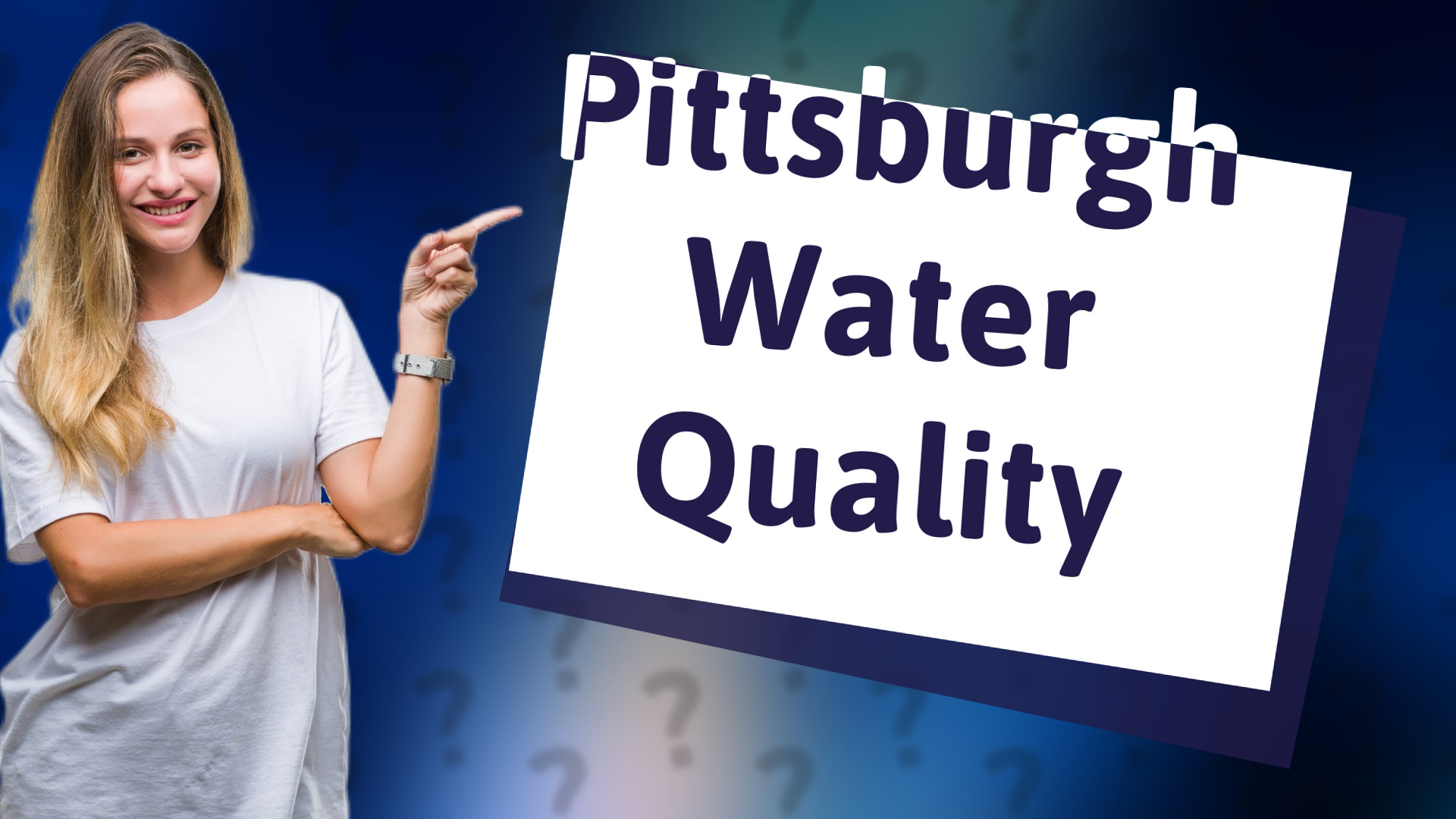 Pittsburgh Water Quality