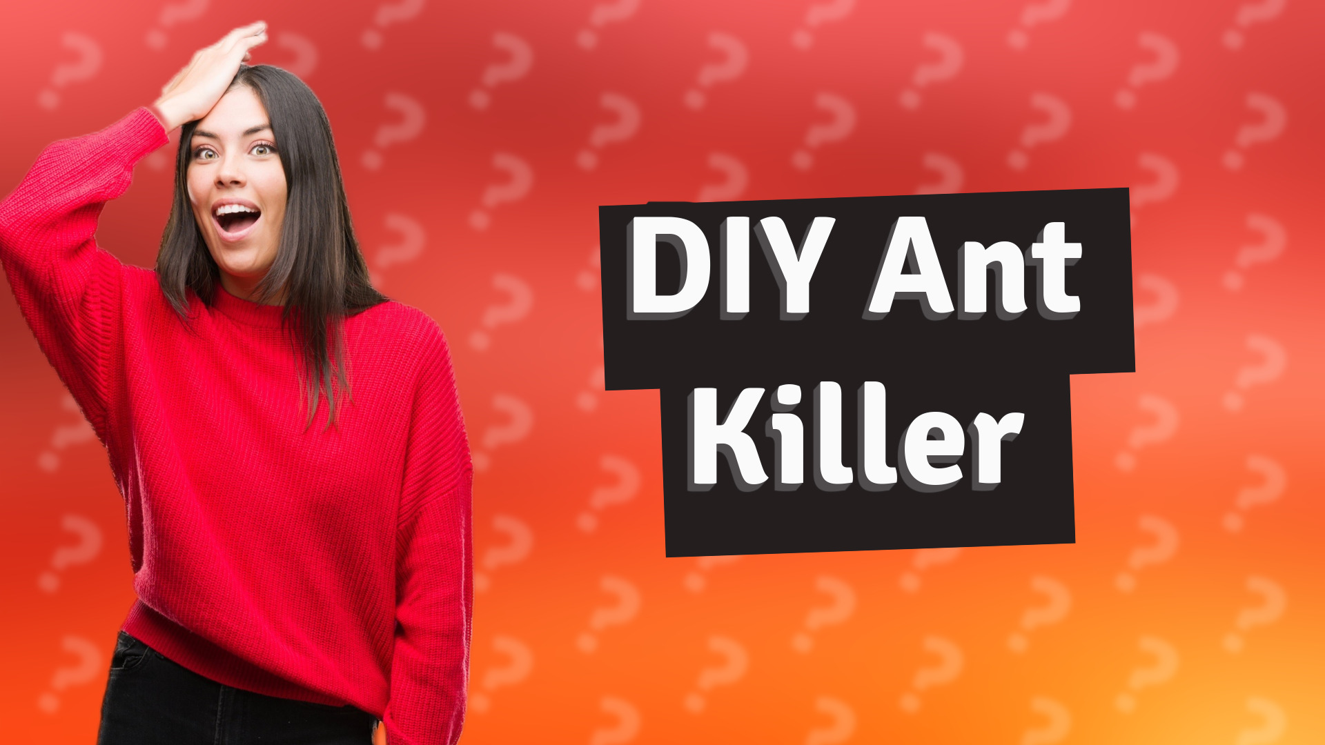 DIY Ant Killer