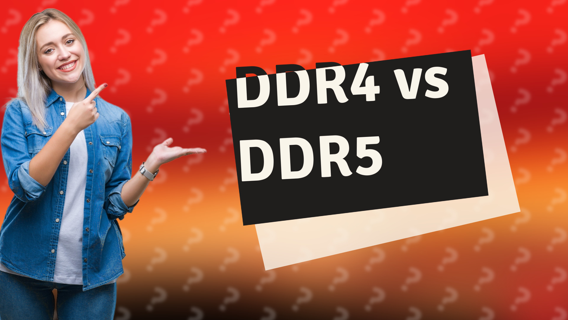 DDR4 vs DDR5