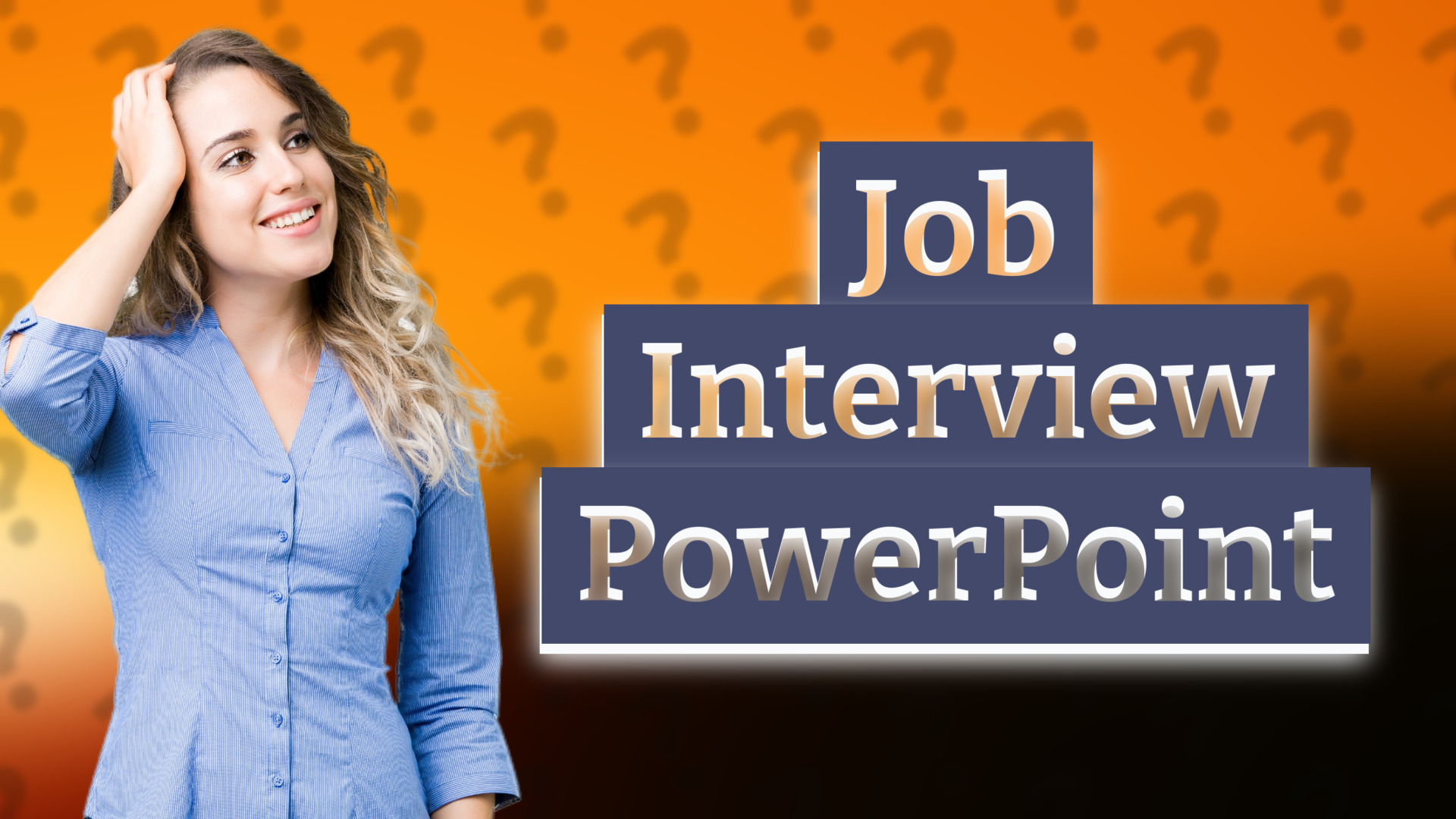 Job Interview PowerPoint