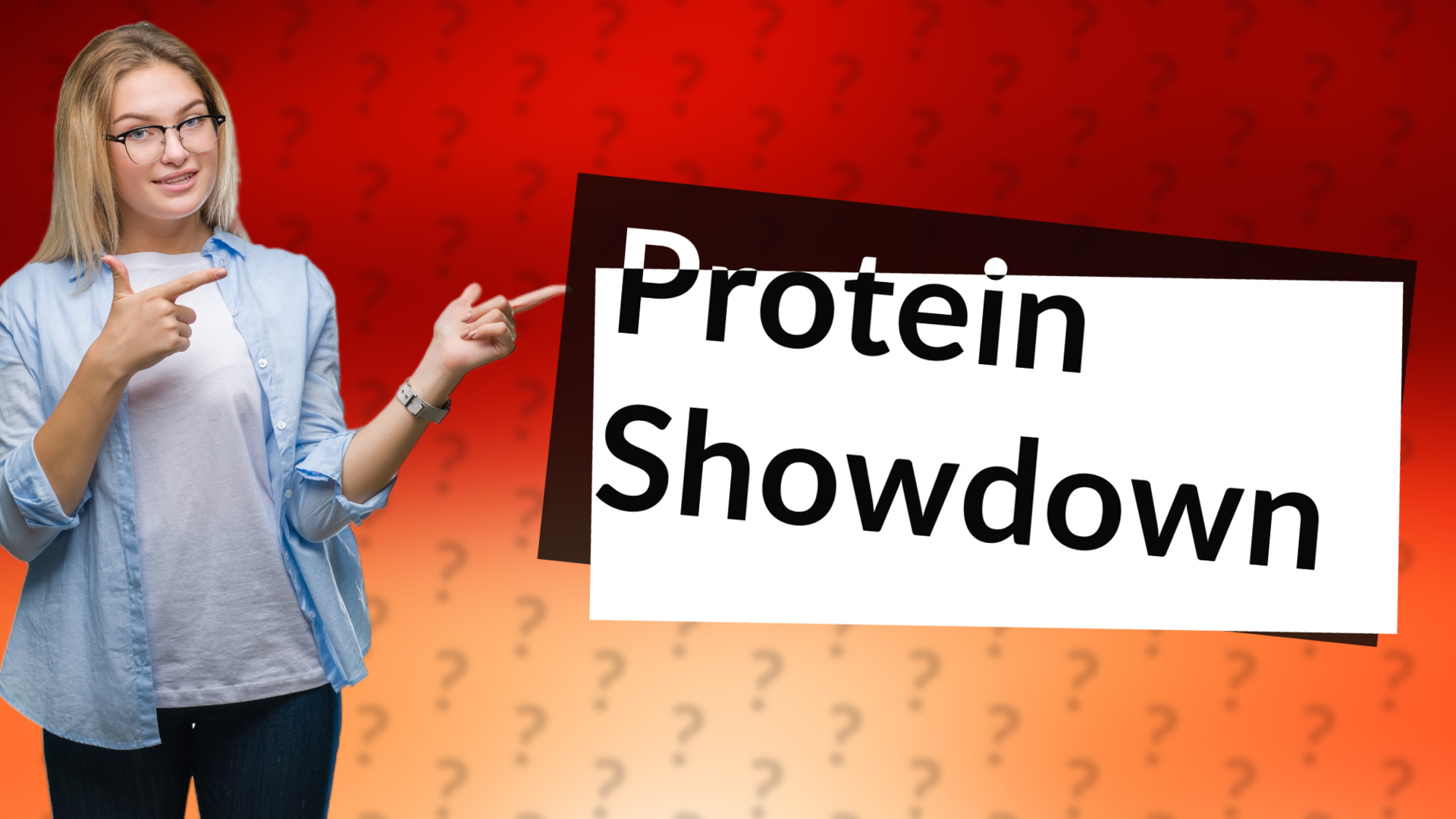 Protein Showdown