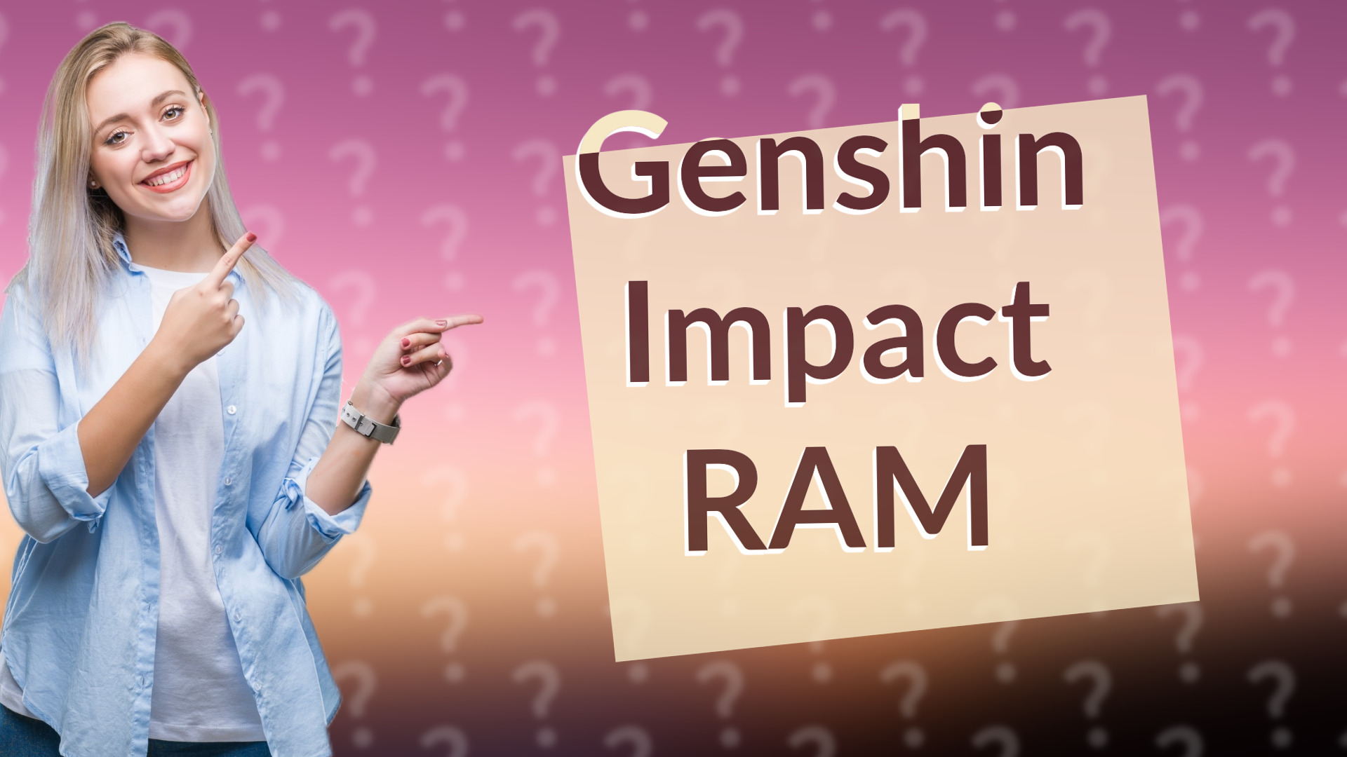 Genshin Impact RAM