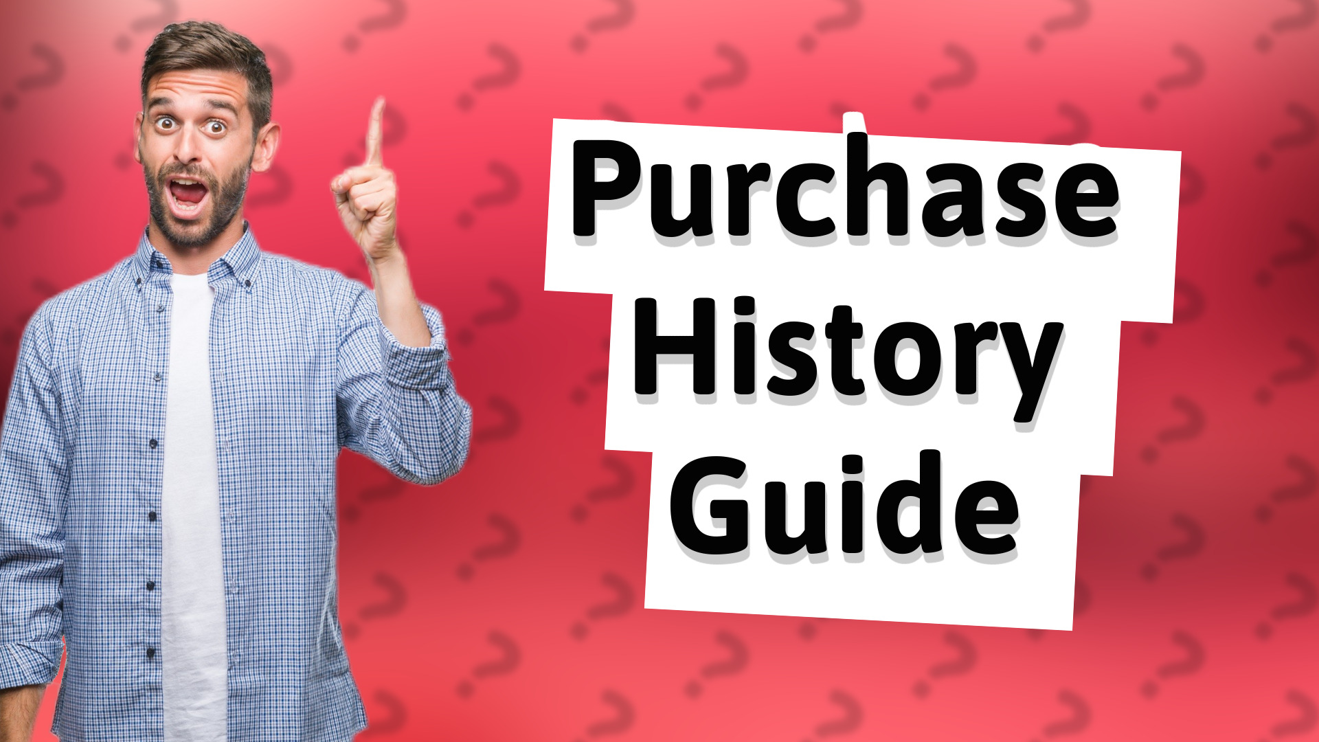 Purchase History Guide