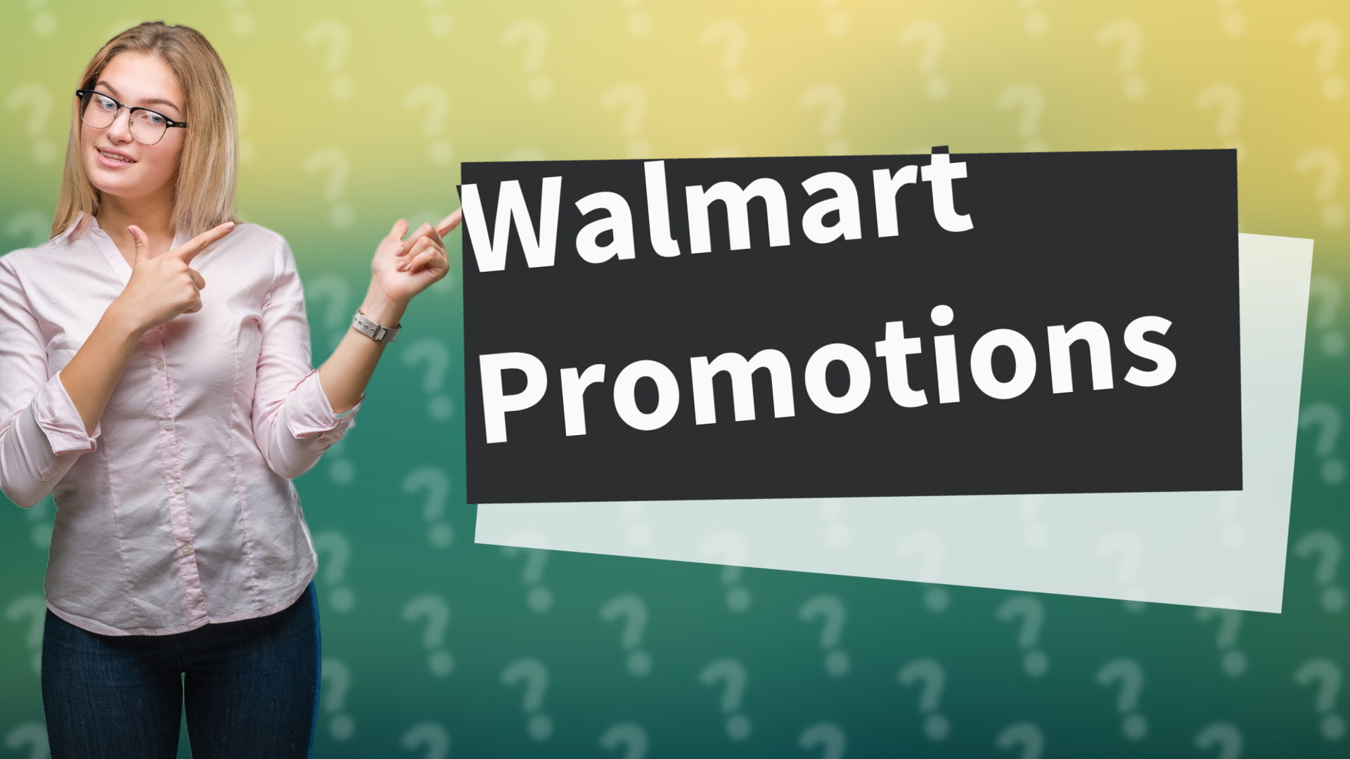 Walmart Promotions