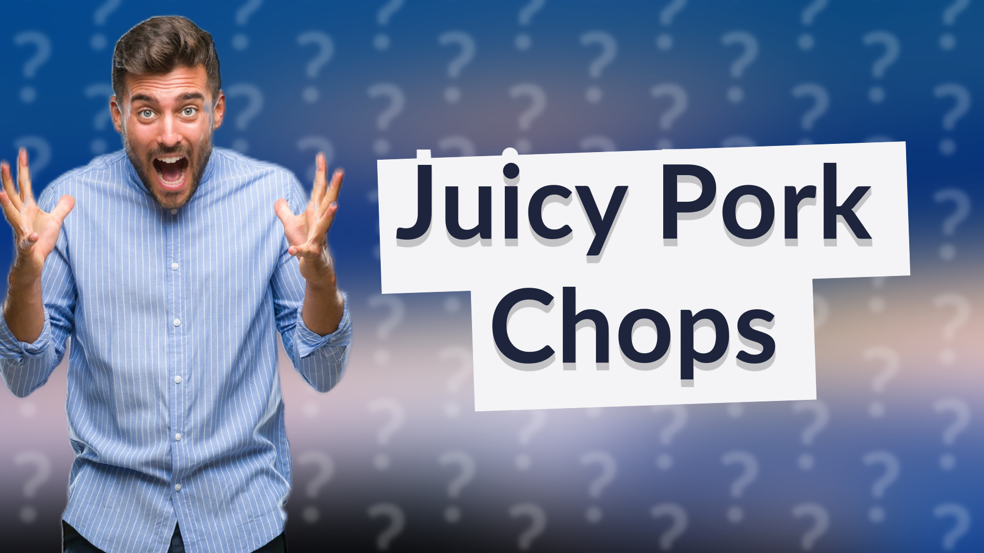 Juicy Pork Chops