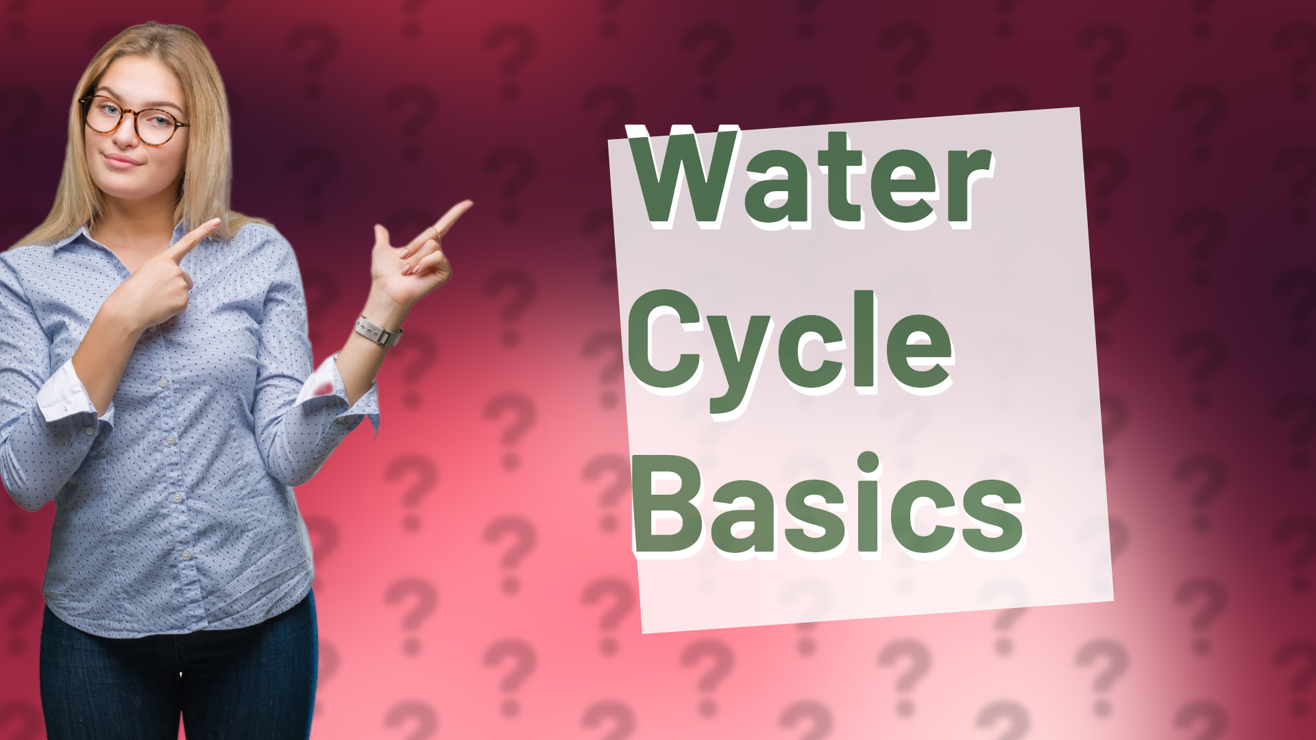 Water Cycle Basics
