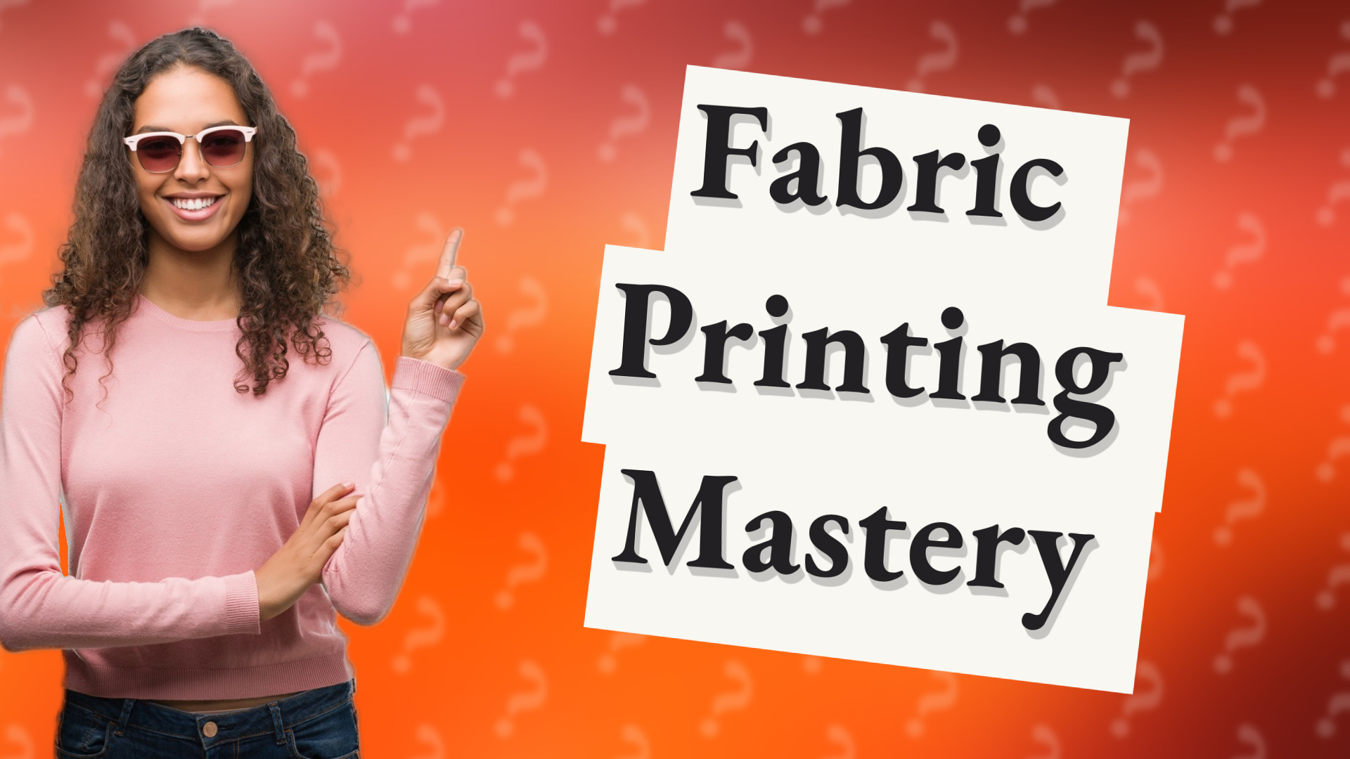 Fabric Printing Mastery