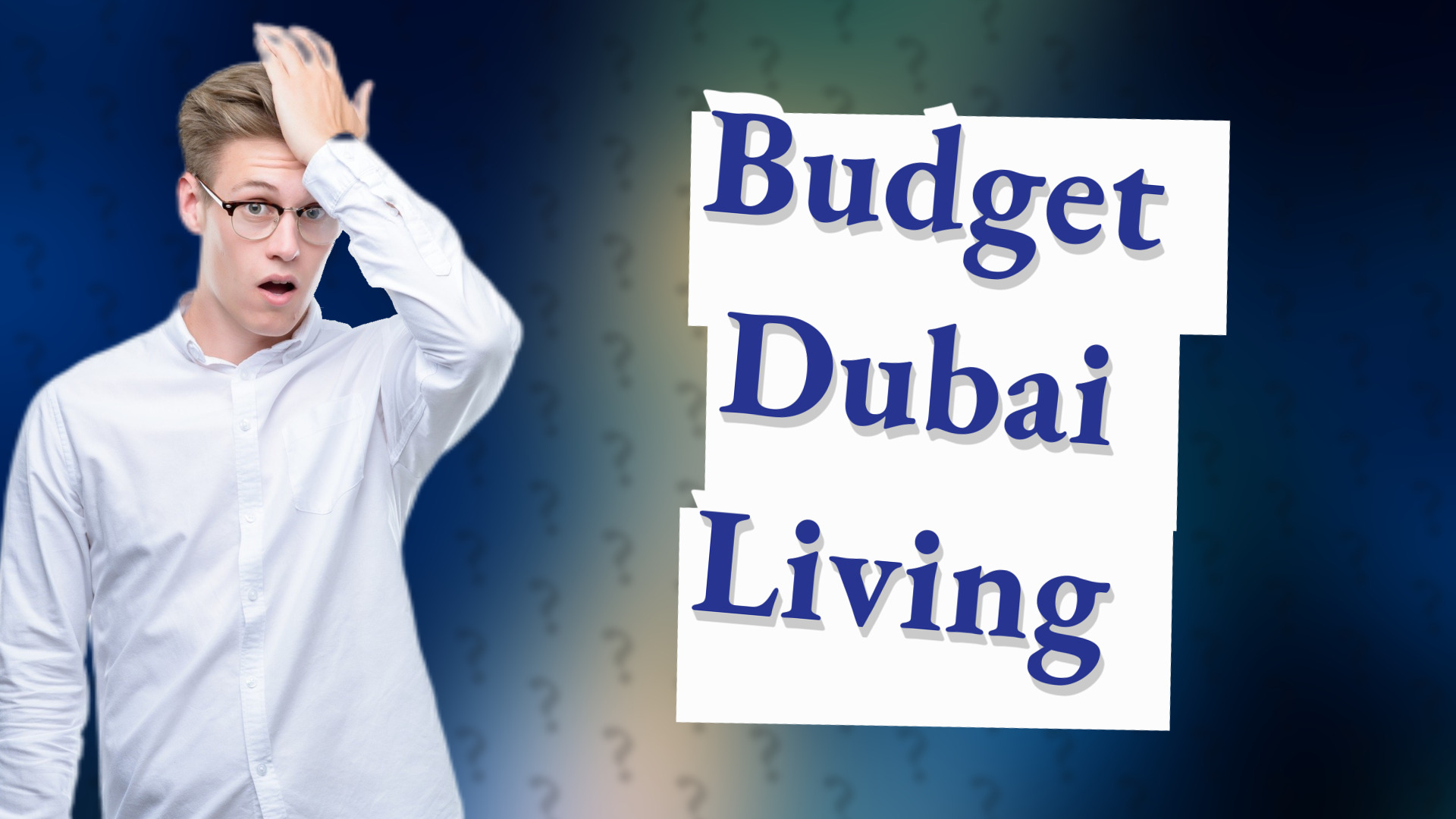 Budget Dubai Living
