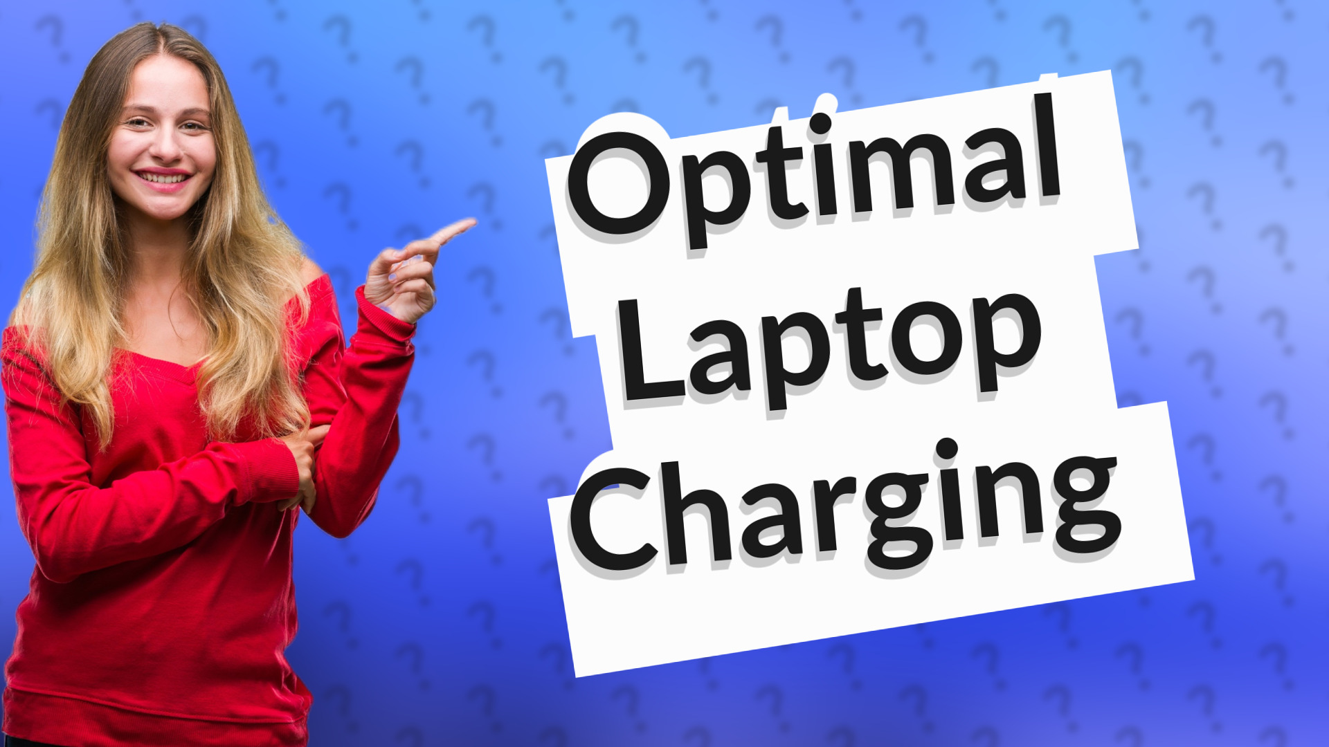 Optimal Laptop Charging