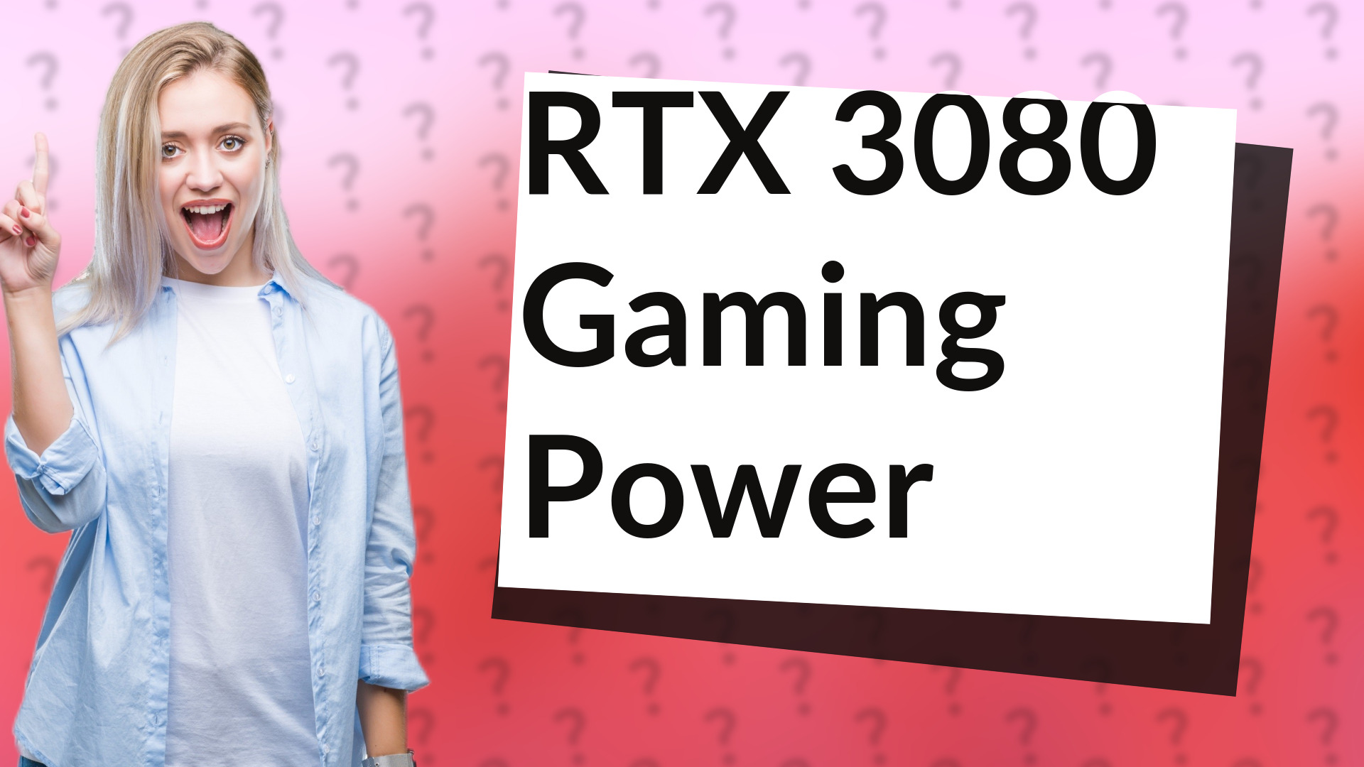 RTX 3080 Gaming Power