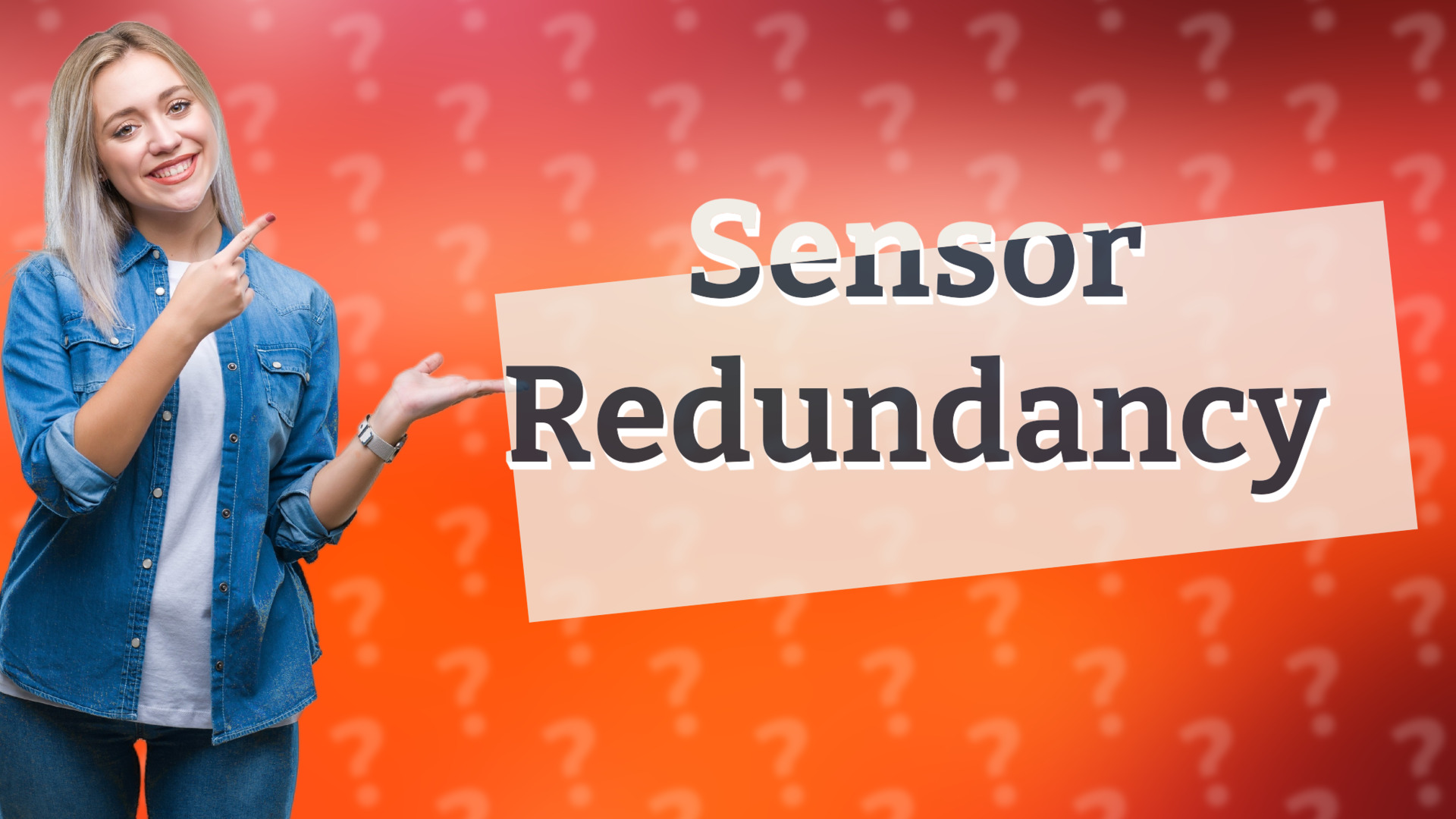 Sensor Redundancy