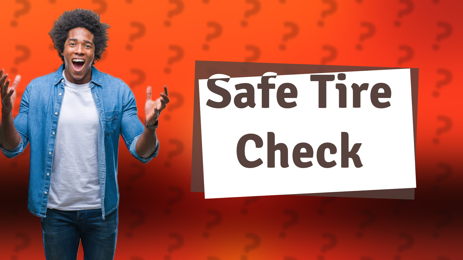 Safe Tire Check