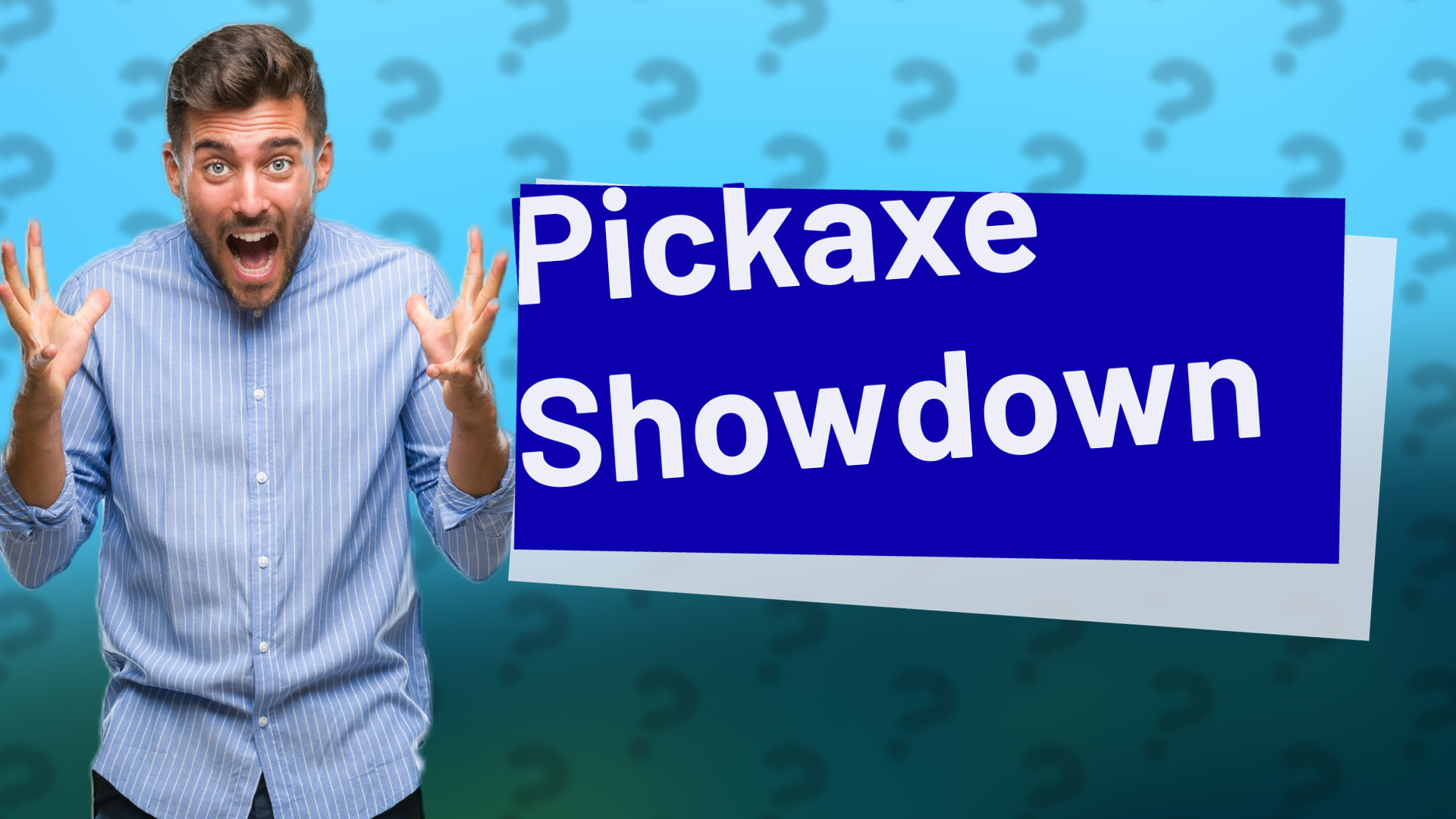 Pickaxe Showdown