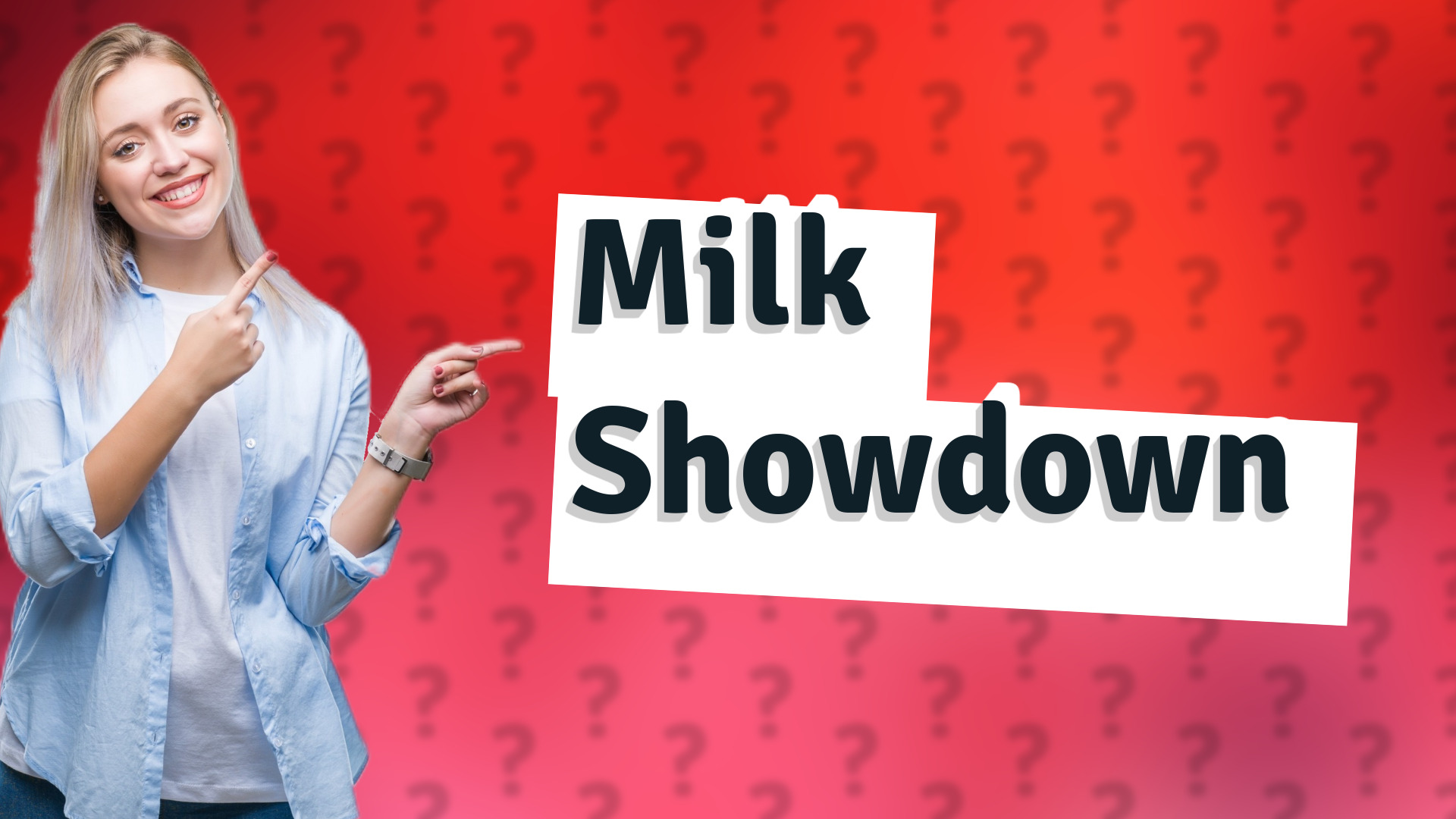 Milk Showdown