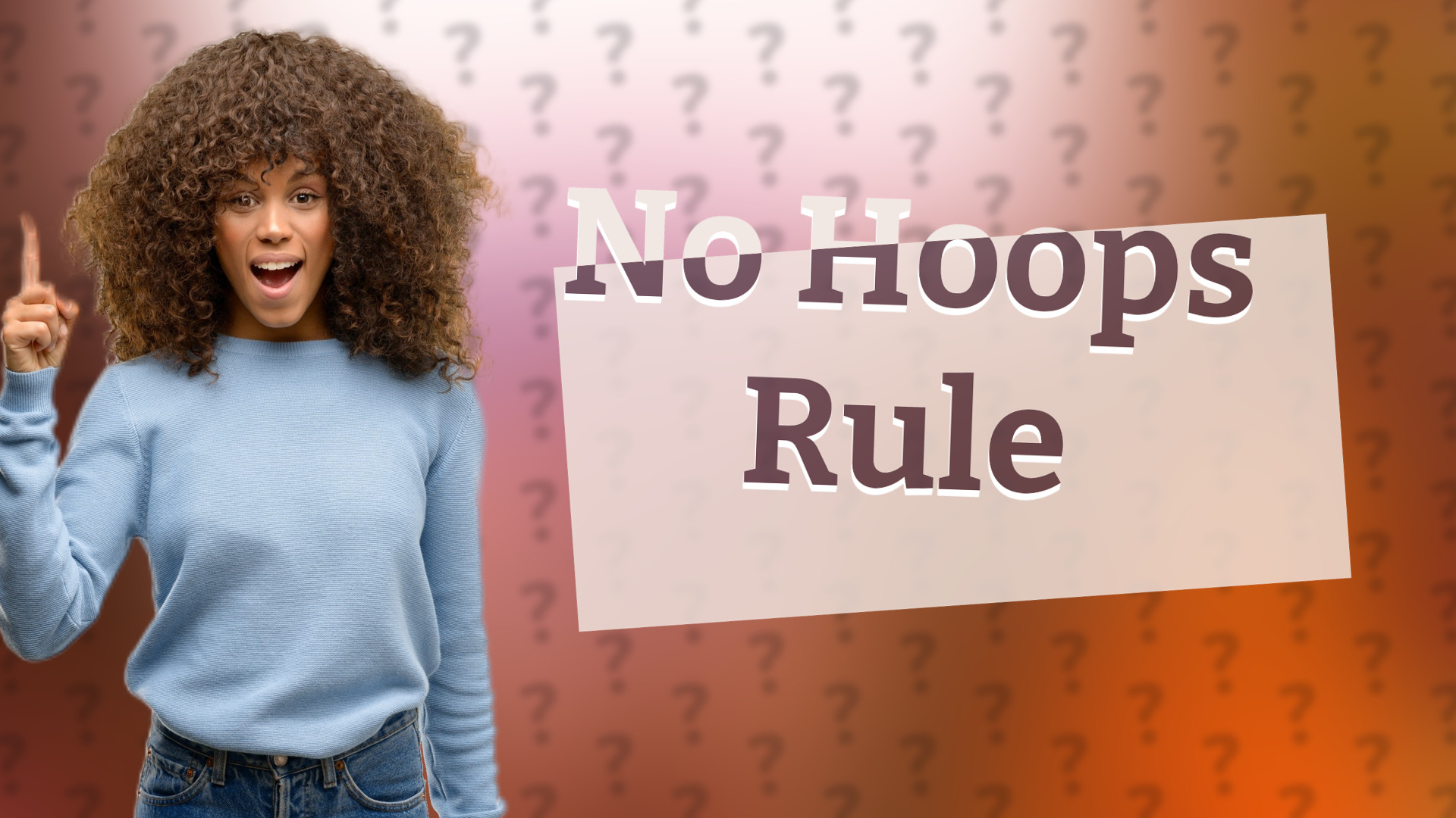 No Hoops Rule