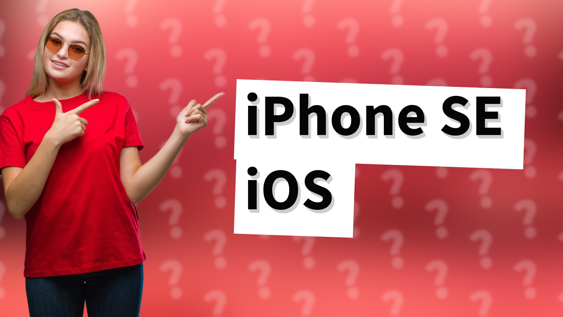 iPhone SE iOS