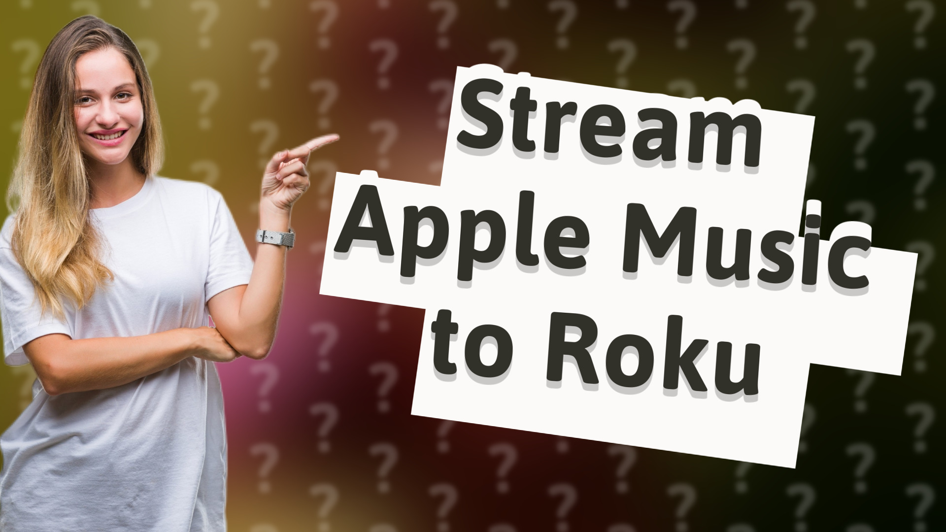 Stream Apple Music to Roku