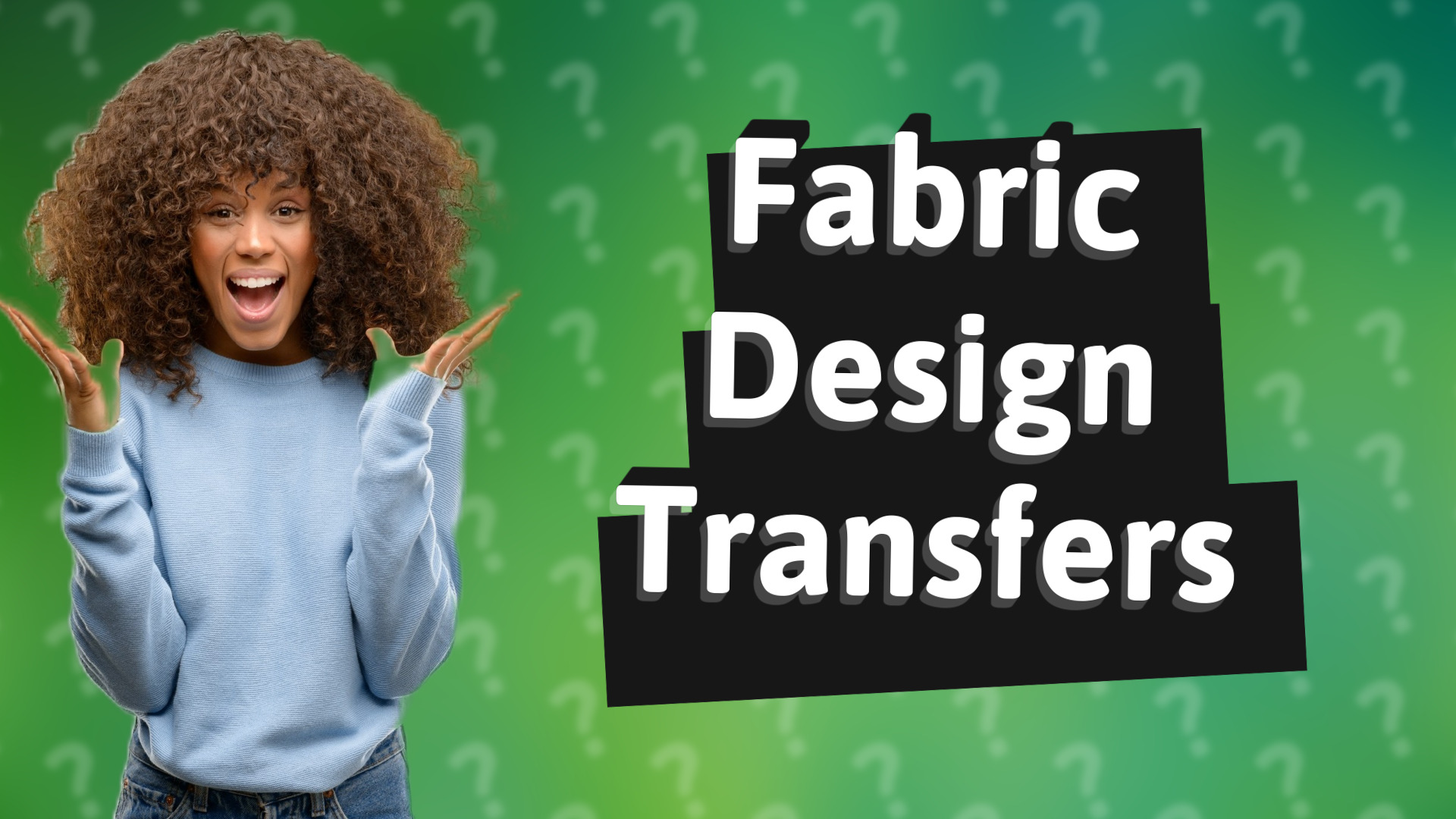 Fabric Design Transfers