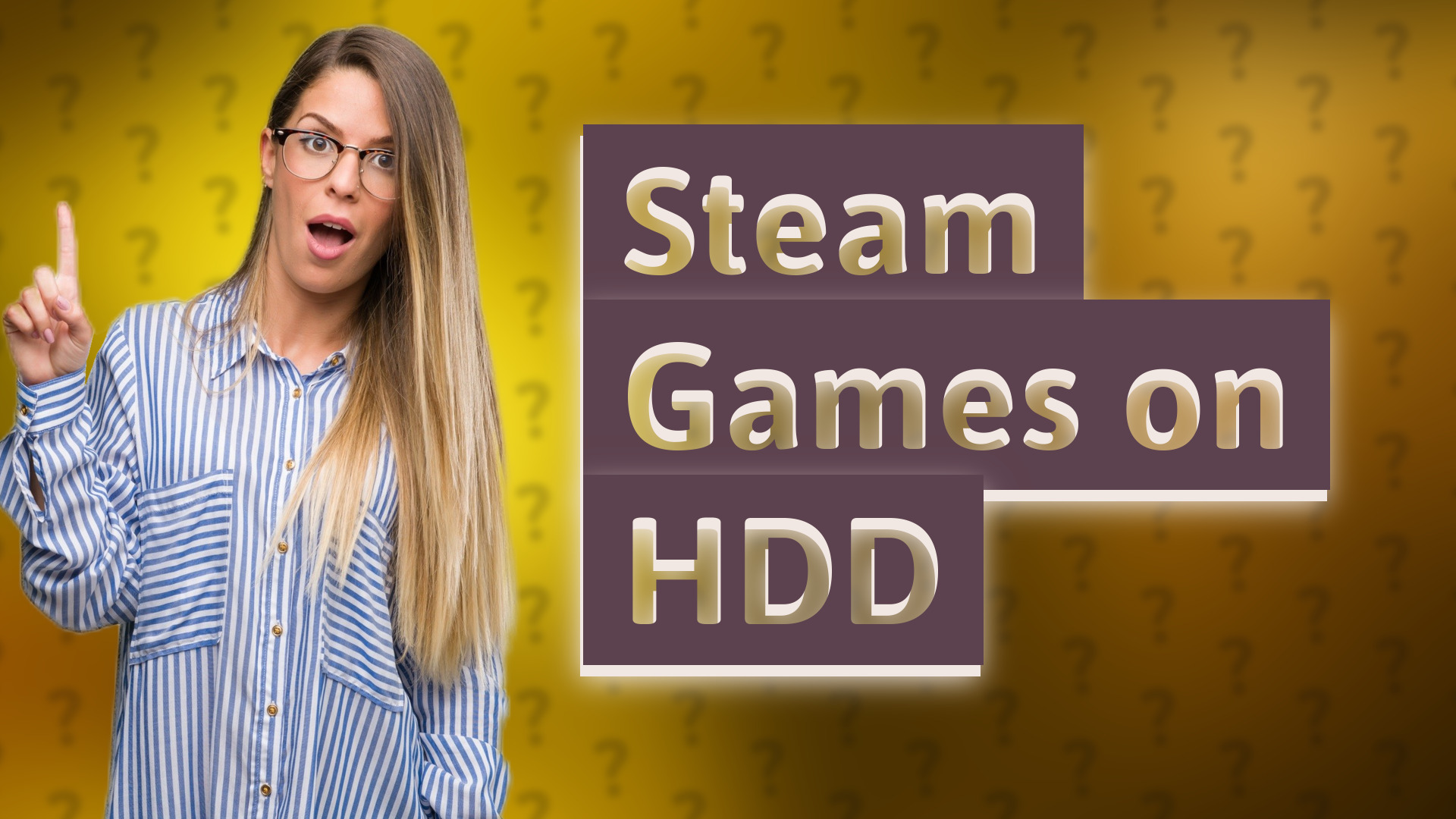 Steam Games on HDD
