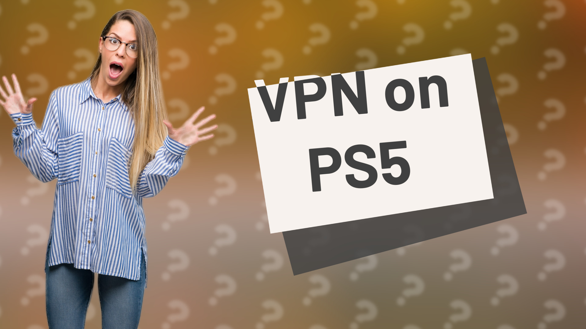 VPN on PS5